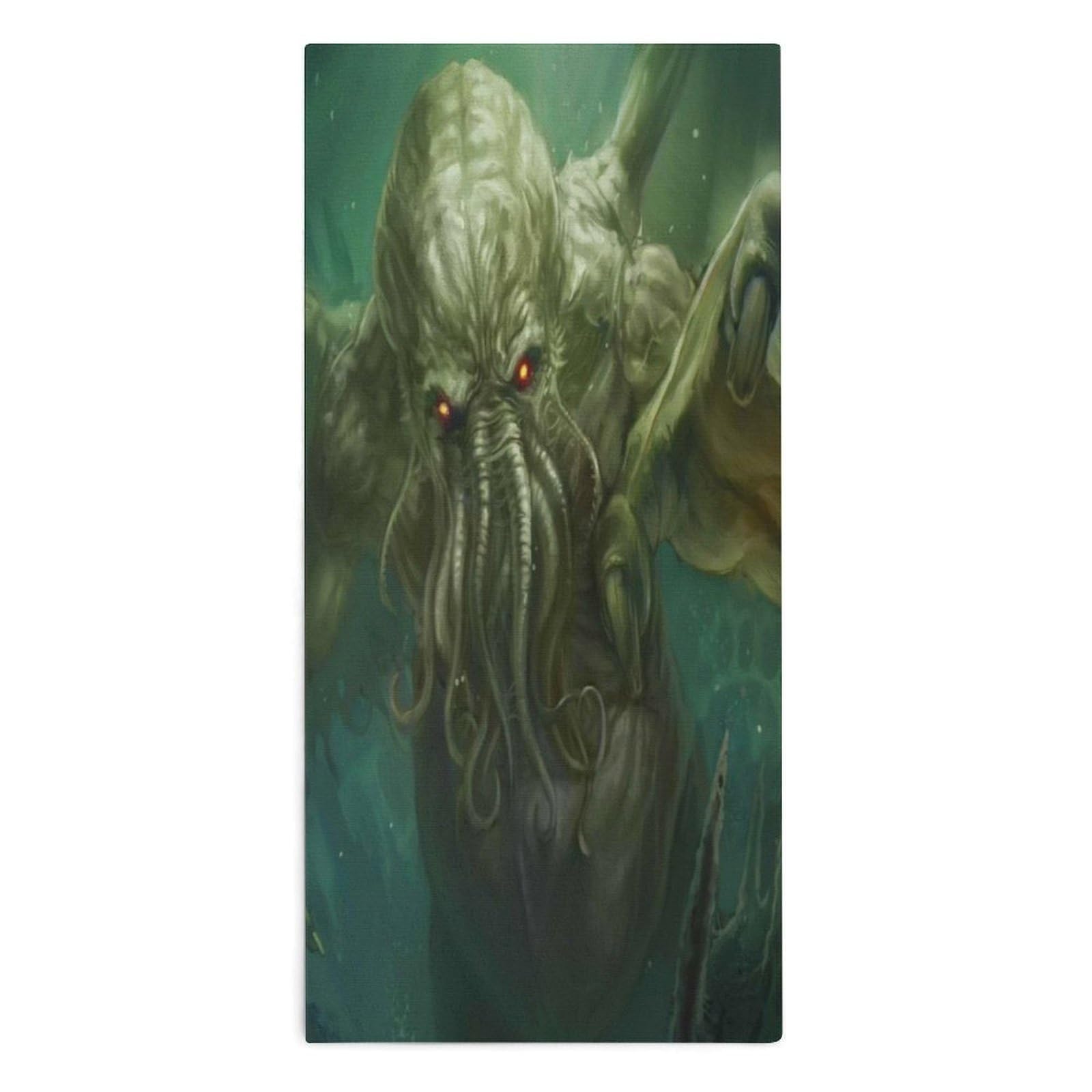 TXFBTRFSA Dead Cthulhus-Waits Dreaming Hand Towels for Adult Face Towel Bath Beach Swim Accessories