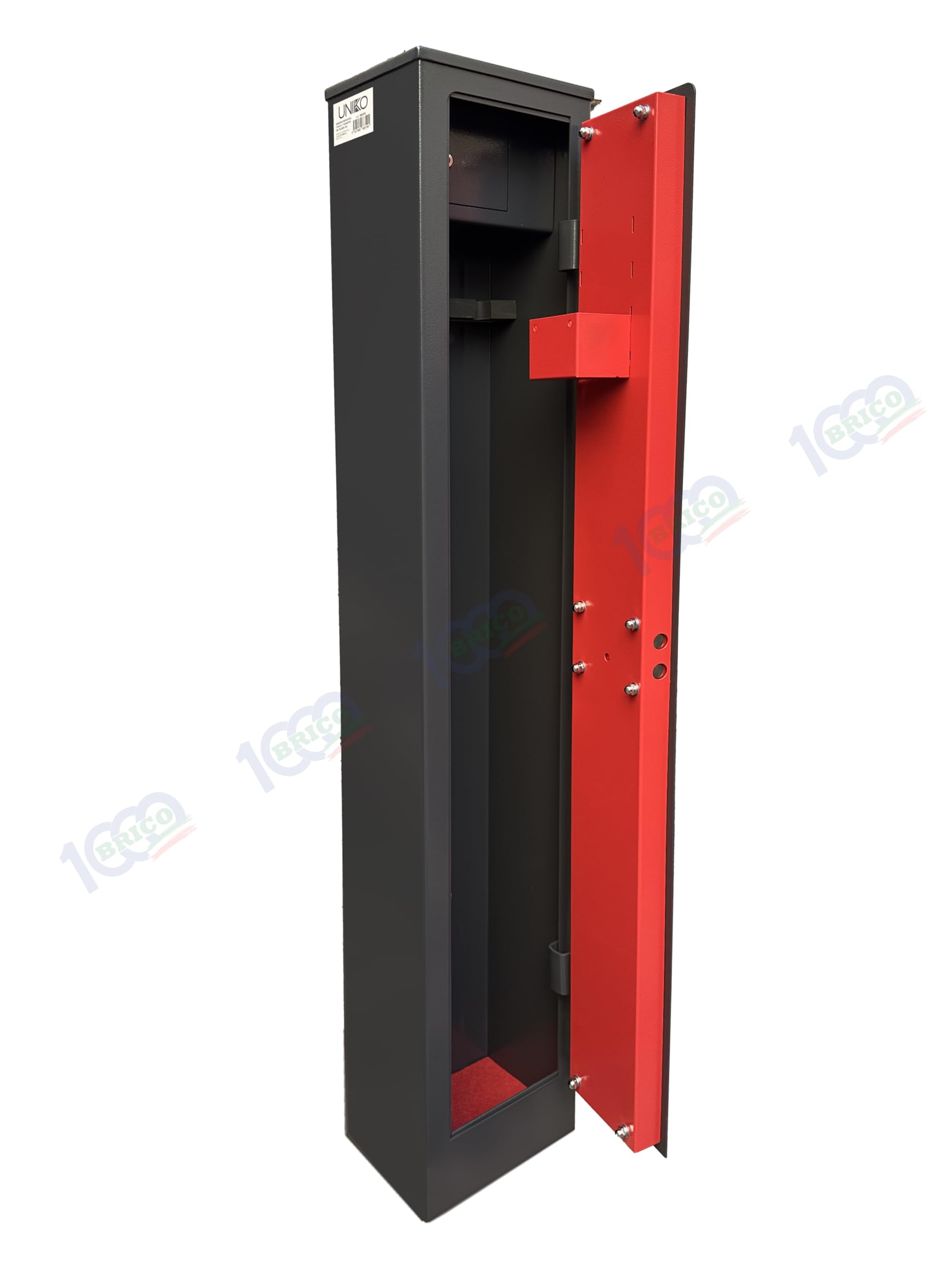 Armadio Portafucili 3 Posti 145x25x20 cm