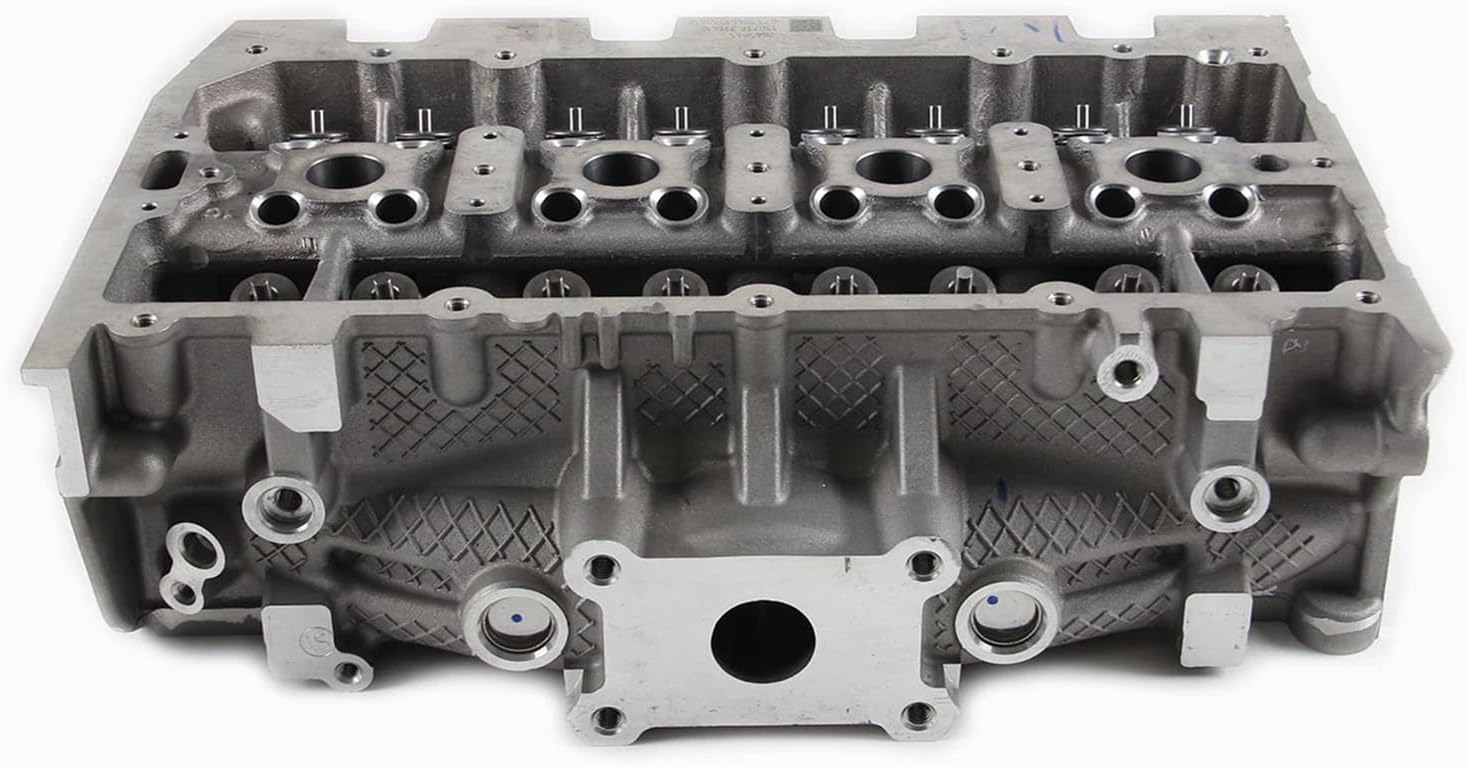 1.2T Engine Cylinder Head & Valve Compatible With VW Caddy Golf Jetta Polo CJZA CJZB CYVA CYVB 04E 103 065 E 04E103264