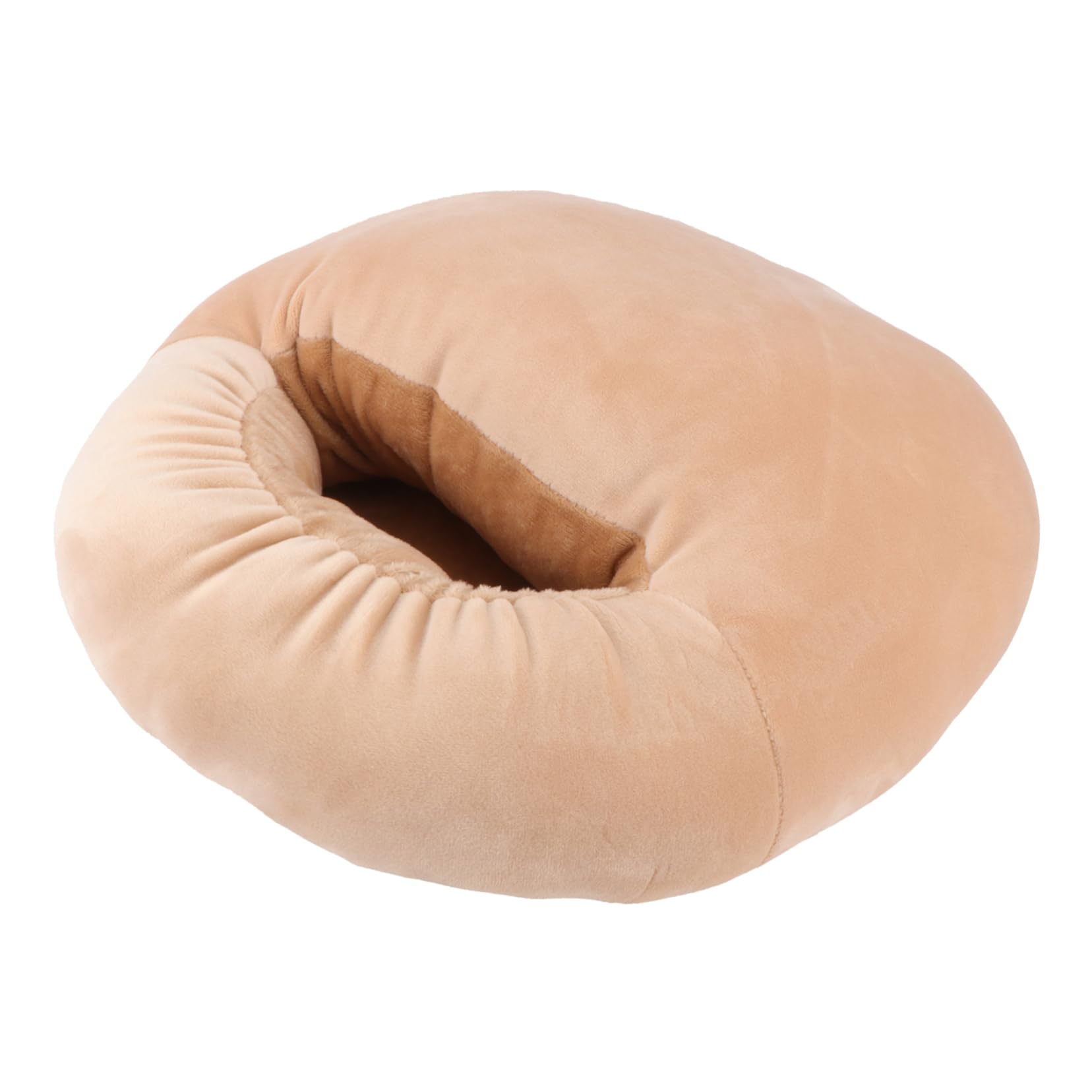 COSMEVIVI 1pc Usb Foot Warmer Plush Heating Shoes for Soft and Comfortable Heated Slippers for Home Office Travel Use Easy and Handwashable