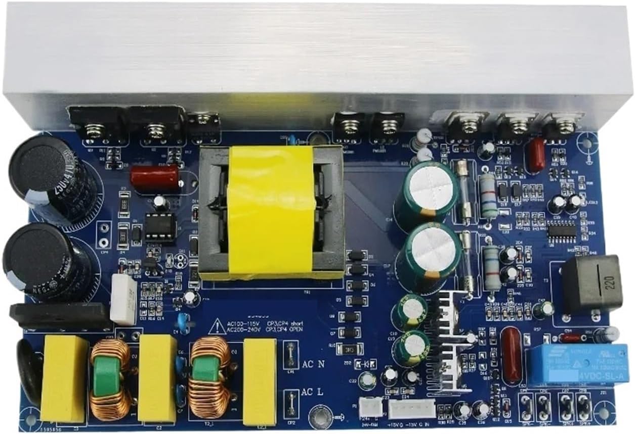 Class D High Power Amplifier Board Mono Amp Peak 1000W with Switching Supply