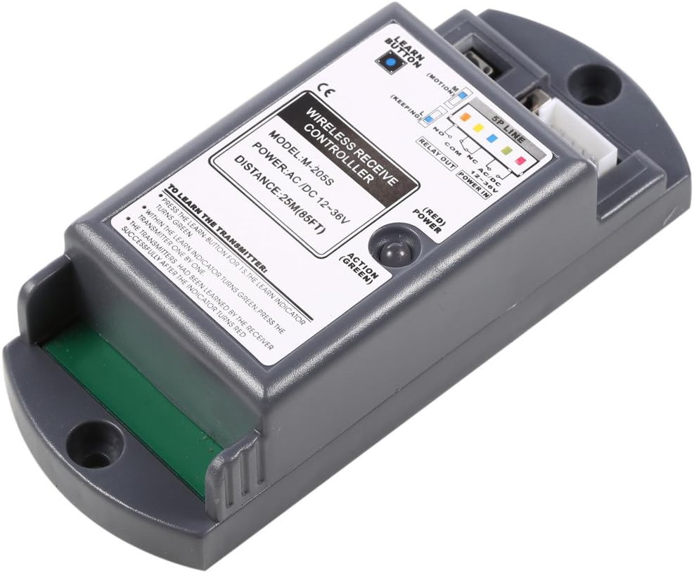 Auto Door Single Channel Remote Controller Exchanger 1 Receiver & 2 Transmitter
