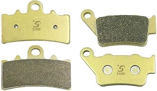 SYUU Motorcycle Front Rear Brake Pads Brakes for KTM 125 Duke 200 Duke 2012-2016 390 Duke RC 390 2015-2016 FA606F FA213R