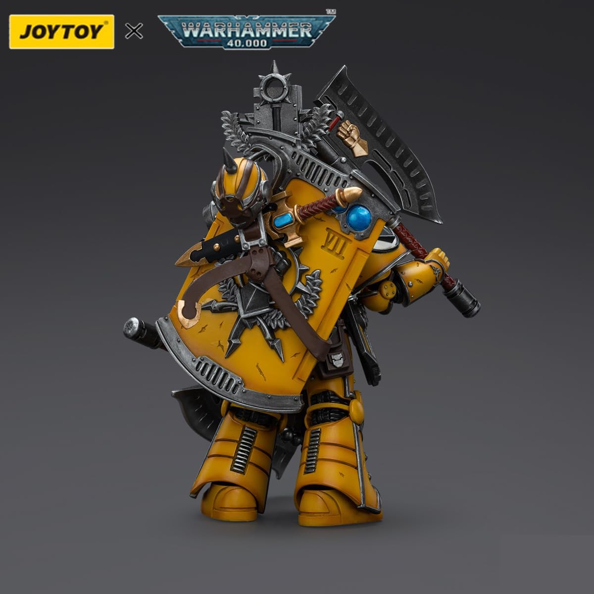 JOYTOY Warhammer 40,000 1/18 Action Figure Imperial Fists Fafnir Rann Collection Model Christmas Birthday Gifts