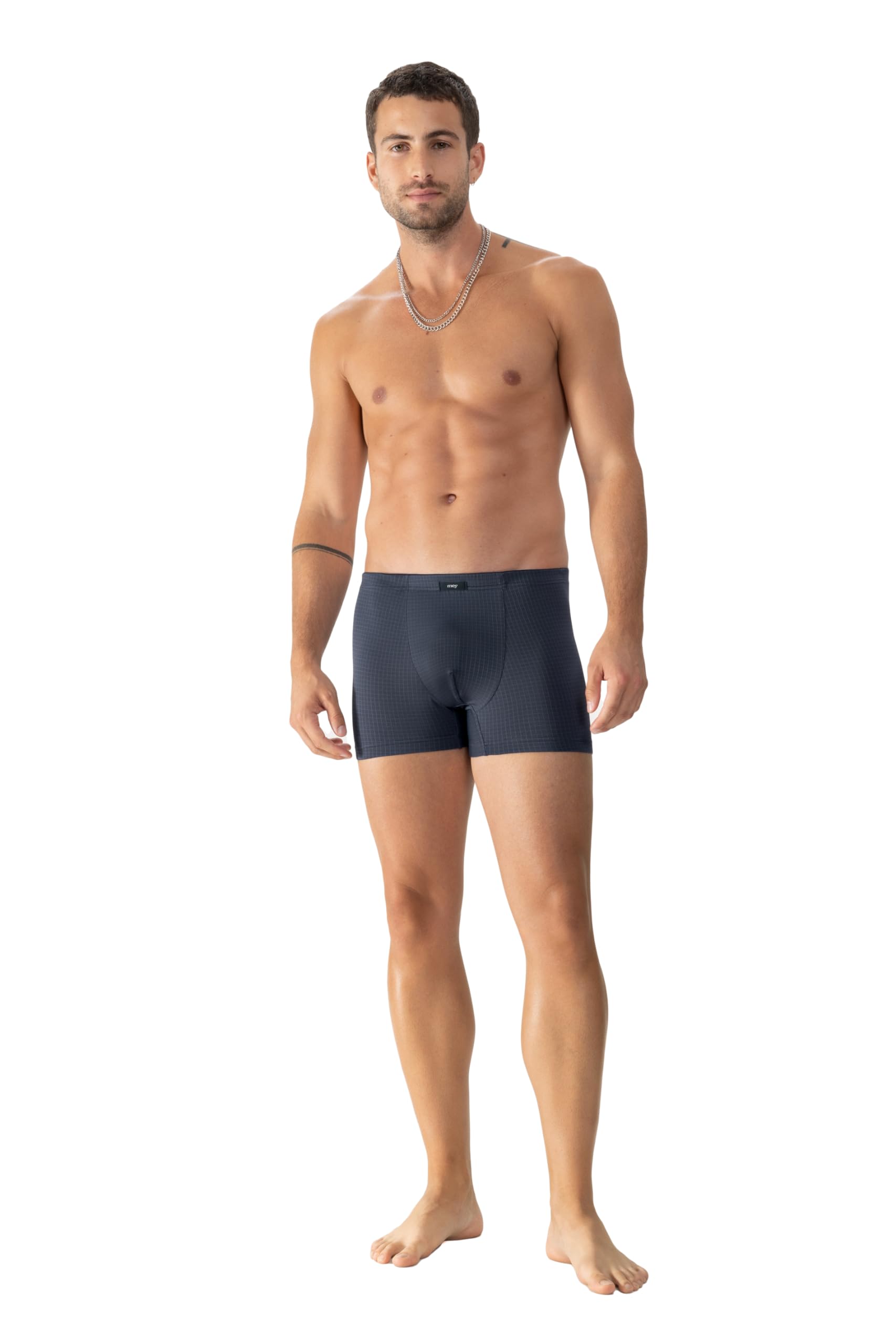 MeyBlue Check 37370 Men's Daywear Shorts