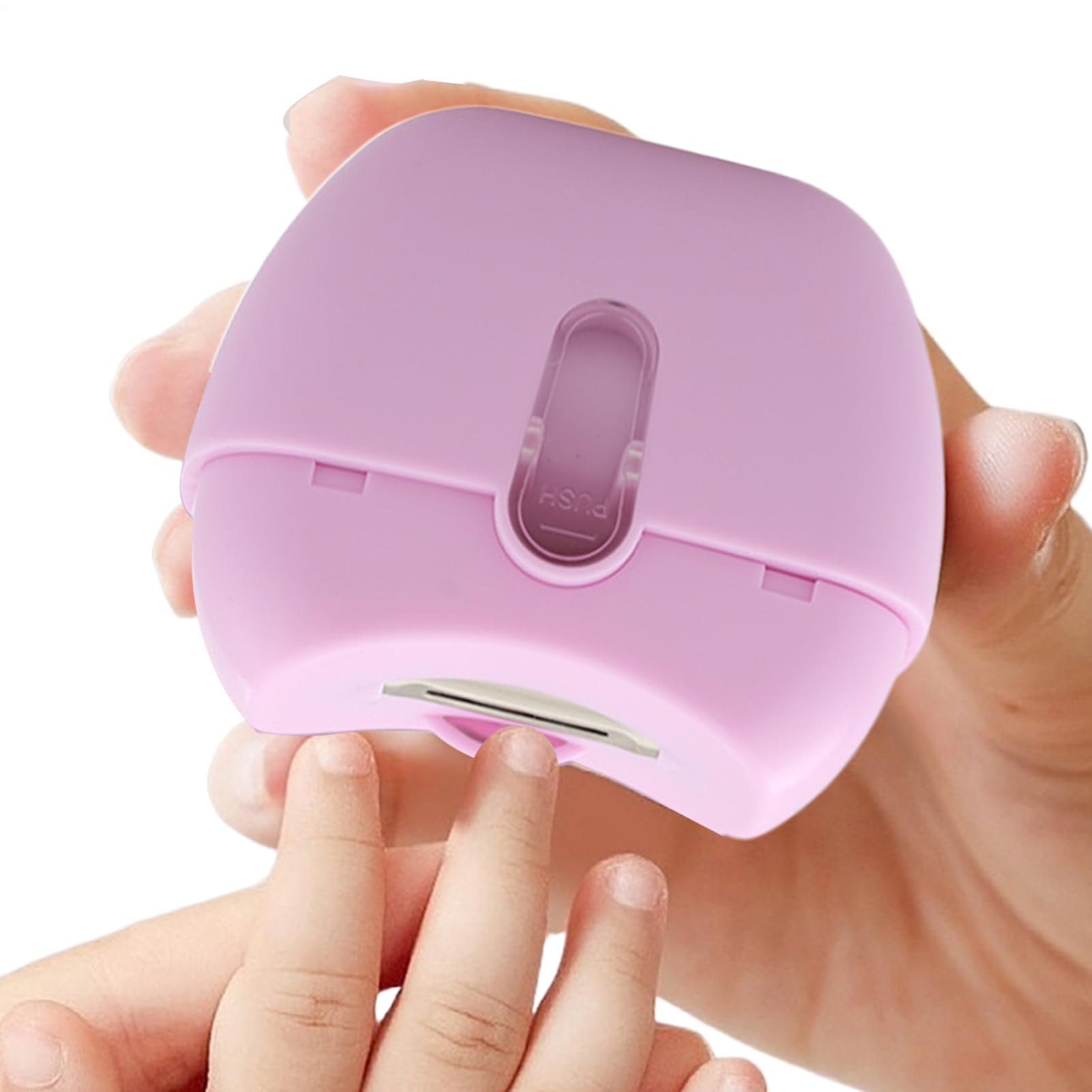 Electric Nail Trimmer, Electric Nail Grinder, Rechargeable Multifunctional Trimmer, Manicure Polisher Tool for Men Mom Her Him Kids Adults Senior Baby