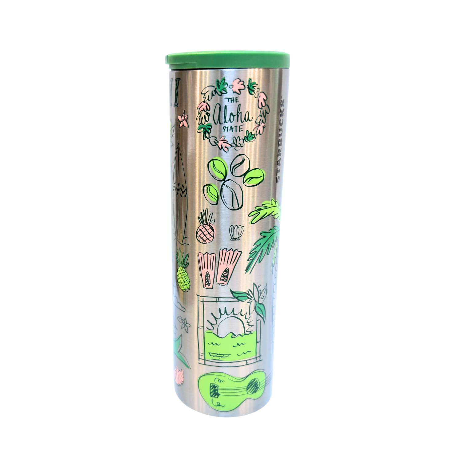 タンブラー Starbucks Coffee - Starbucks Tumbler Hawaii 🌺🌺Starbucks HAWAII Stainless Steel Tumbler 