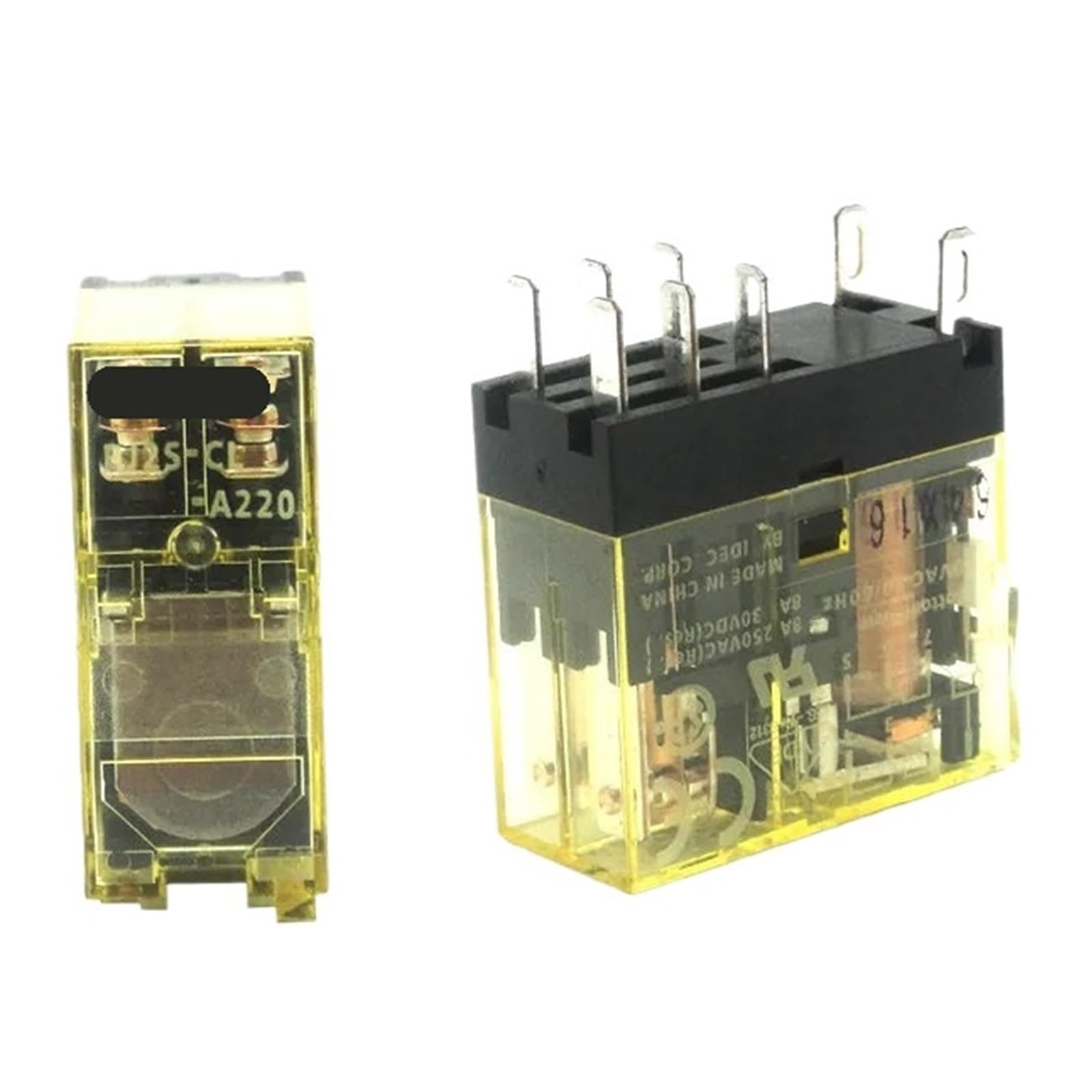 NACODLUL 10pcs Relay RJ1S-CL-D12 RJ1SCLD12