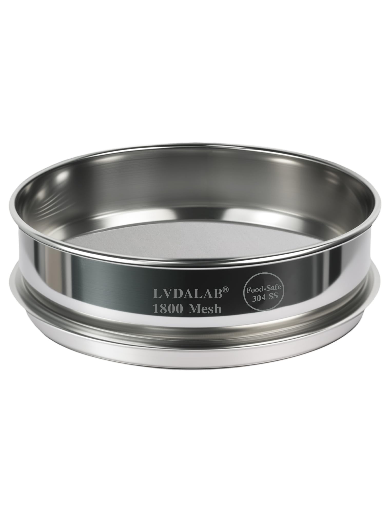8" (20cm) Full 304 Stainless Steel Lab Sieve, 6 Mesh (4mm Aperture) — Amazon image 31