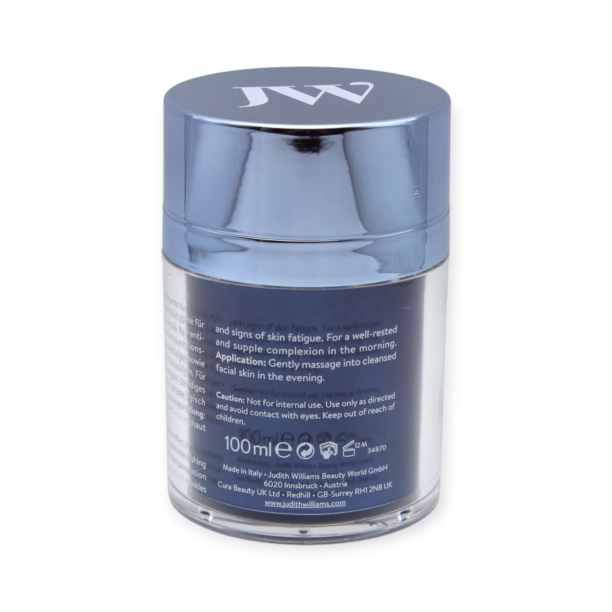 Judith Williams Collagen Care Nachtcreme Spermidine 100ml | mit Spermidin, mit Kollagen