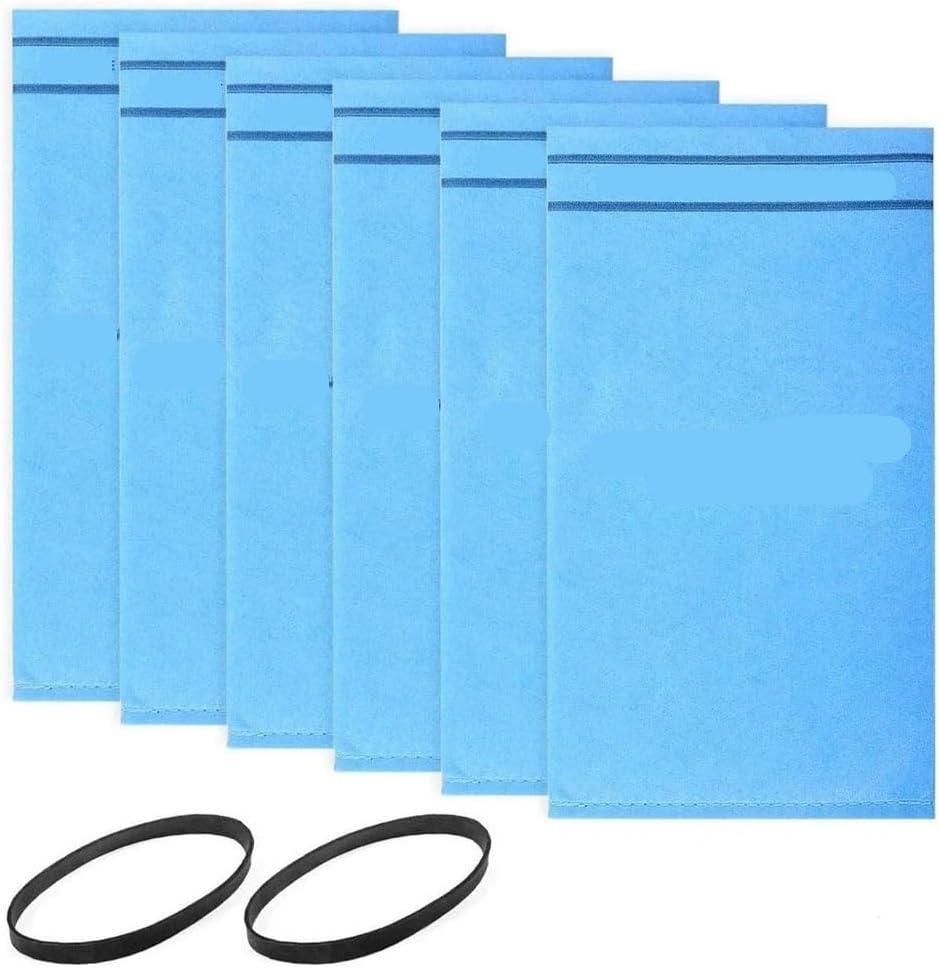 WS01025F2 Wet Dry Filter Bag Bands Compatible with MultiFit VF2000 Work-Shop Fit 2.5 Gallon Robot Vacuum Cleaner Replaceable Accessories