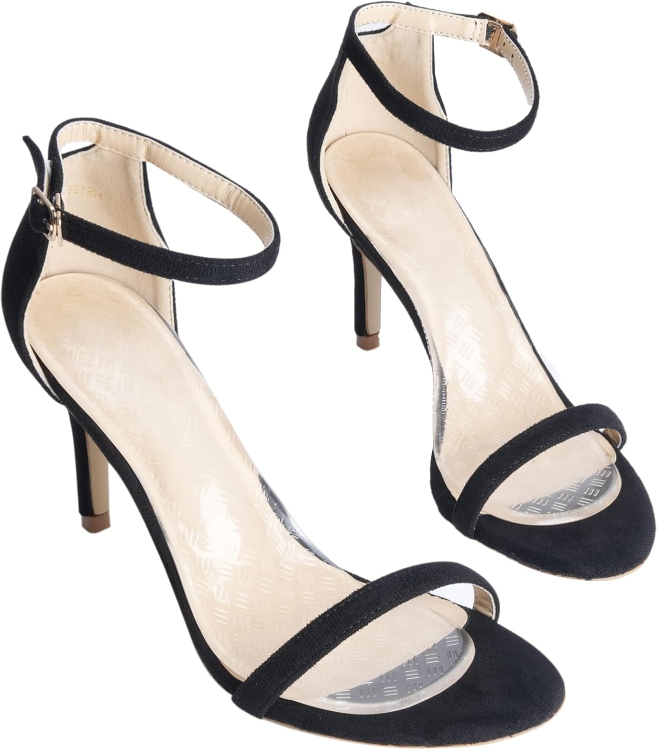 Gel Arch Support Sandal Inserts, 3/4 Invisible High Heel Cushion Insoles for Sweaty Feet, Adhesive Inserts for Flats Dress Shoes Anti-Slip, Clear, 2 Pairs, Women 5-7.5 - Image 6