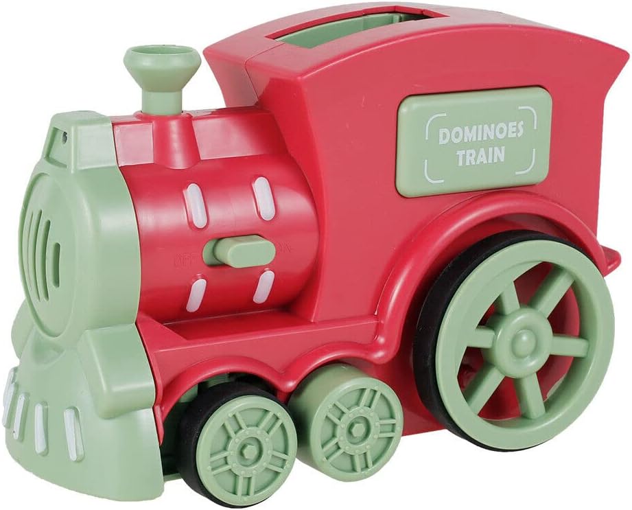 S SGTT PROElectric Domino Train Set (Red)
