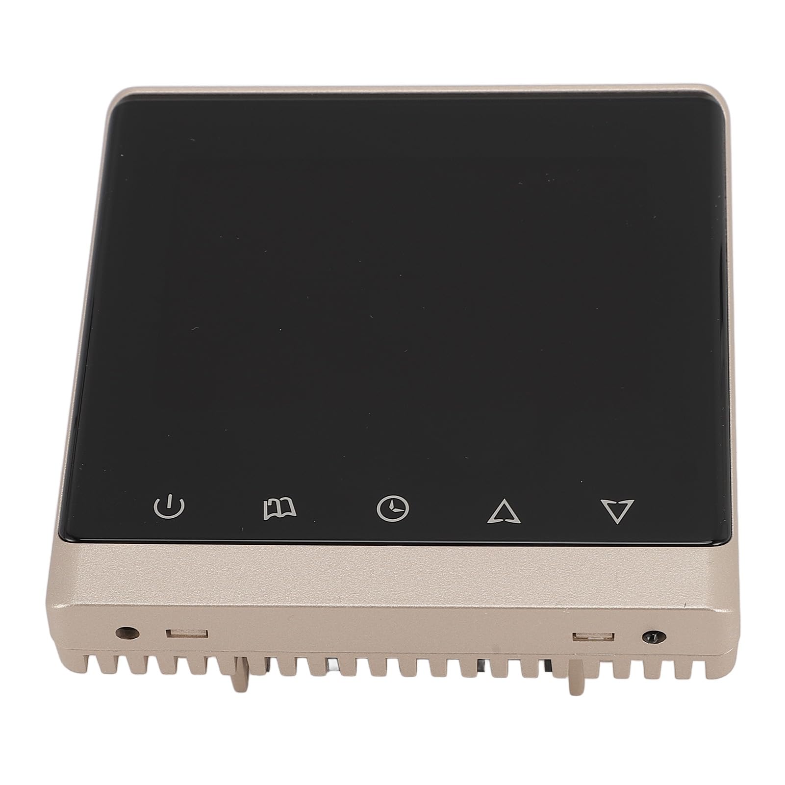Rengue Cyfrowy Inteligentny Termostat 25A Ekran LCD z funkcją Pamięci dla Regulatora Temperatury Ogrzewania Pomieszczenia 5-45°C