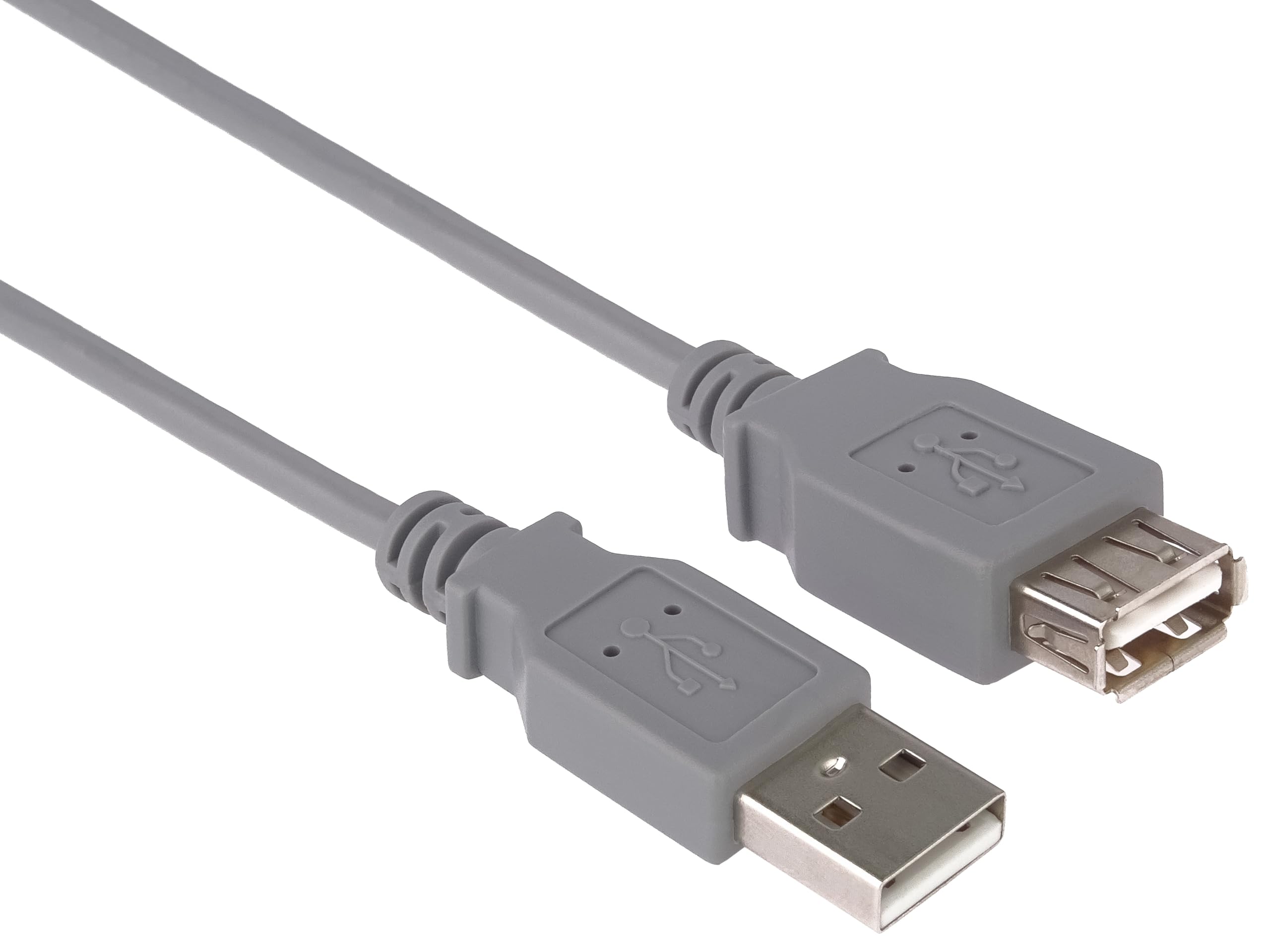 Cavo USB 2.0 Sdoppiatore Y Maschio A Doppia Femmina 0,5m: Carica Due Dispositivi!