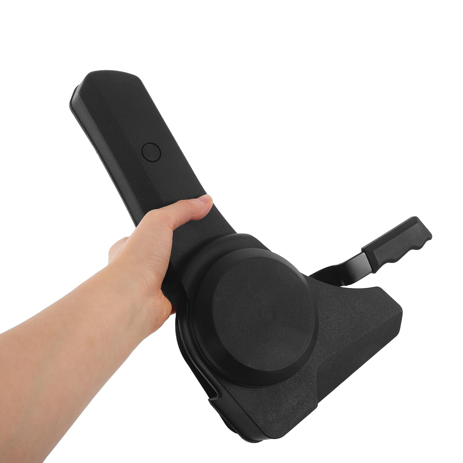 Regolatore Angolazione Sedia da Ufficio in Metallo 2 Pezzi, Dispositivo Multi-angolo Regolabile per Sedia Girevole, Accessorio Ricambio per Sedie da Scrivania Ergonomiche