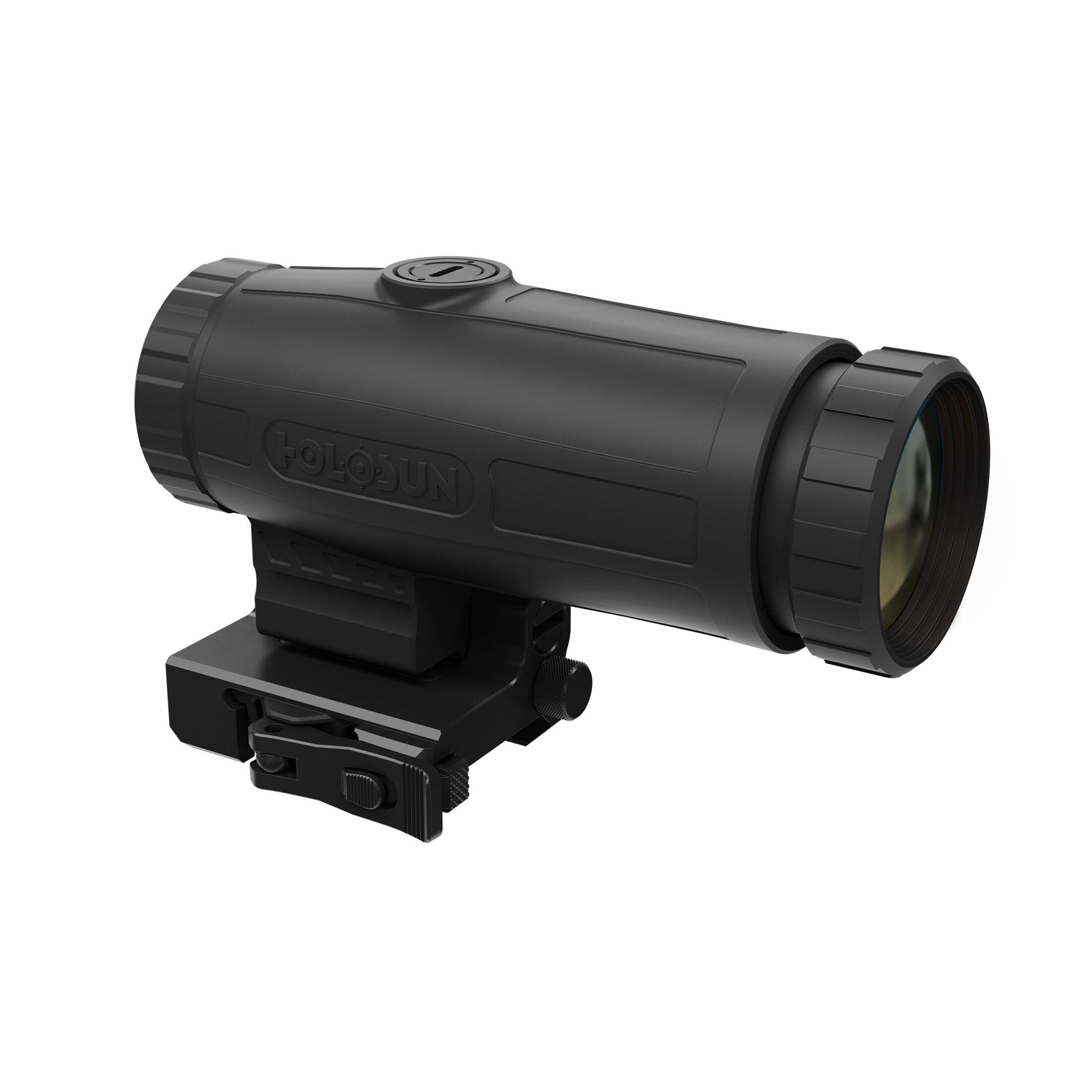 Holosun Magnifier HM3X, 3 Fach Vergrößerung, schwarz, Picatinny, Jagd, Sportschießen, Softair, für Tactical Micro red dot Sight - 70128079