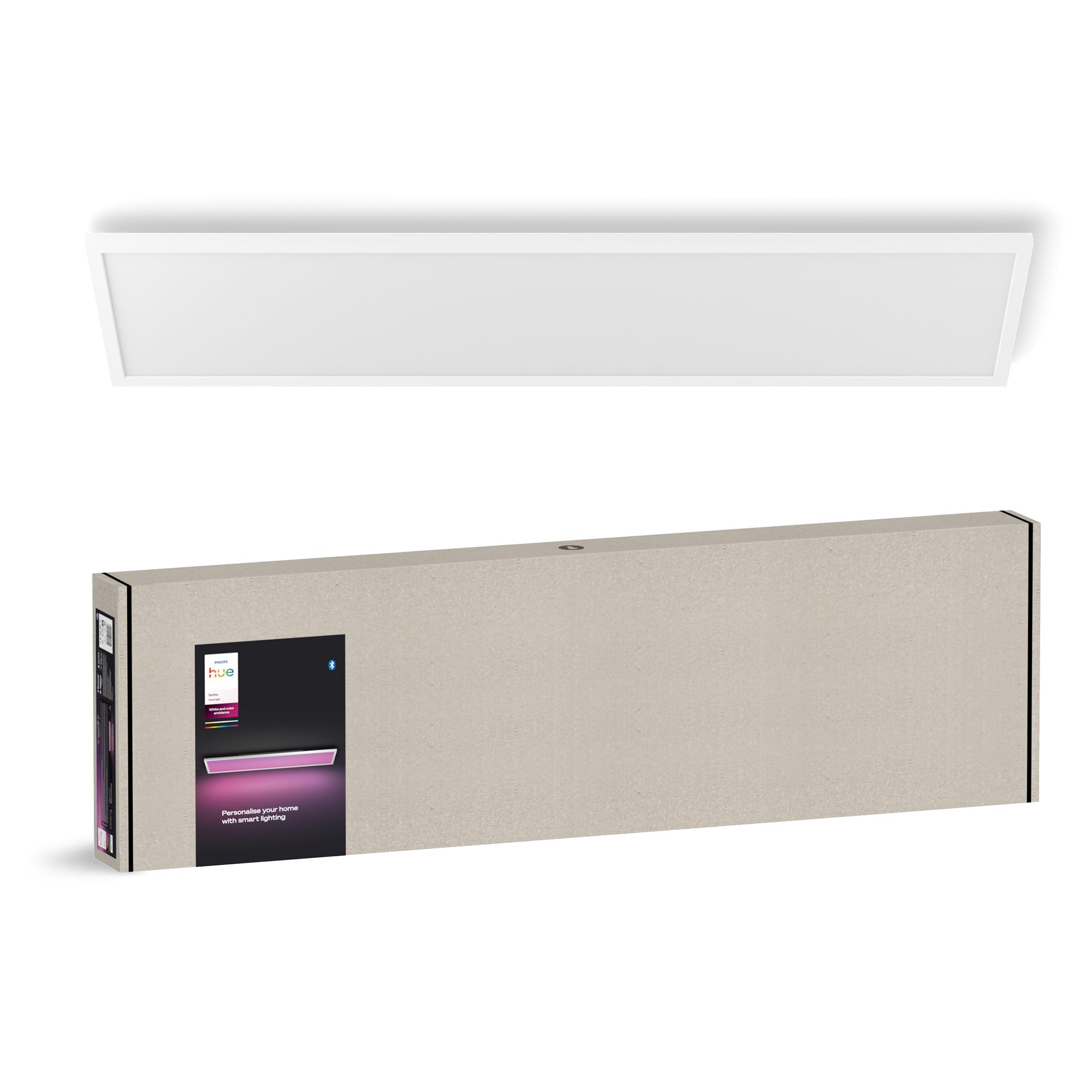 Philips Hue White Led Panel & Color Ambiance Surimu 120X30cm