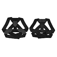 Vista 4 de ViaGasaFamido Back Straightener Posture Corrector, High Elasticity Shaping Posture Corrector Posture Improvement for Back Straightener (M)