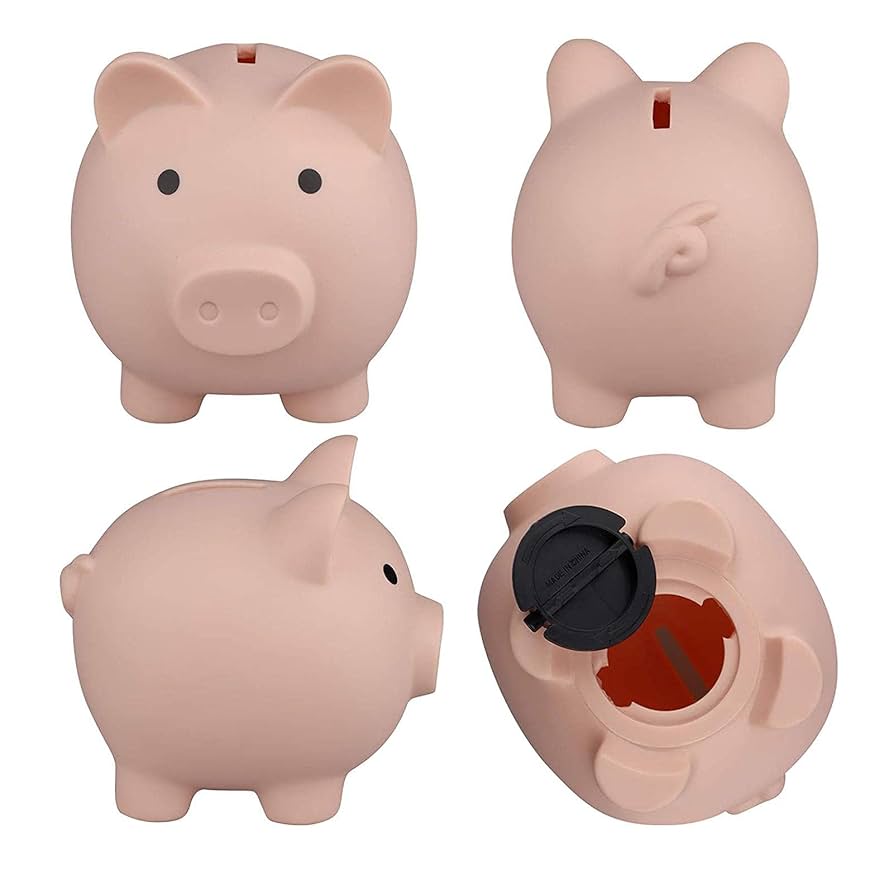 ピングー　ブタ　貯金箱　グリーン　レトロ　おもちゃ Amazon.co.jp: ピングー 貯金箱 ブタ 豚 ピギーバンク