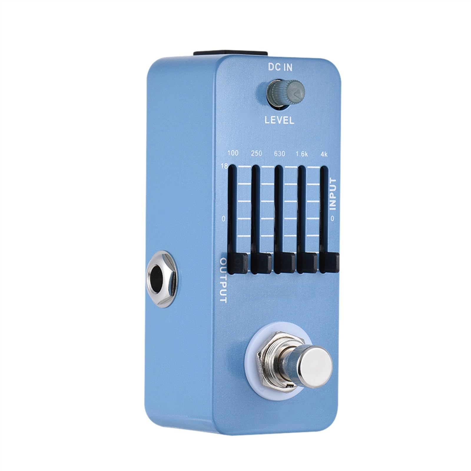 modulacyjny pedał gitarowy Pedał Efektów Do Gitary Elektrycznej 5-pasmowy EQ Effector Korektor Gitarowy Części Do Gitary Akcesoria