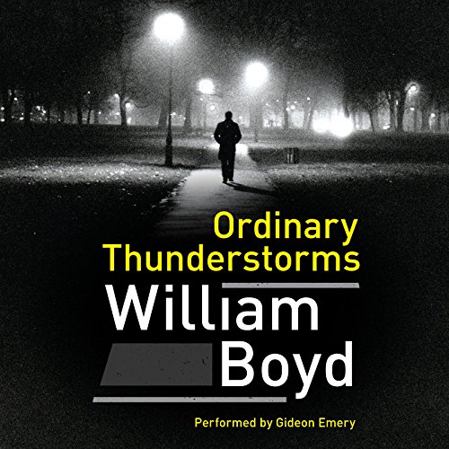 Diseño de la portada del título Ordinary Thunderstorms