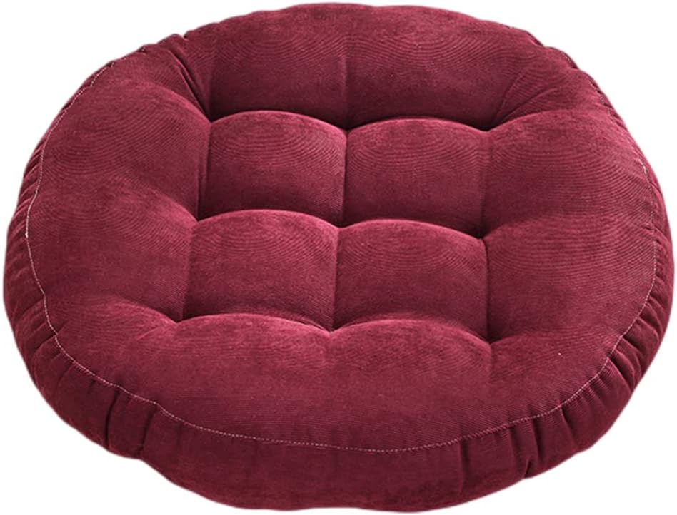 Baiyuruodie Round Pillow, Seat Cushion, Suitable for Home Decor, Office Pillow