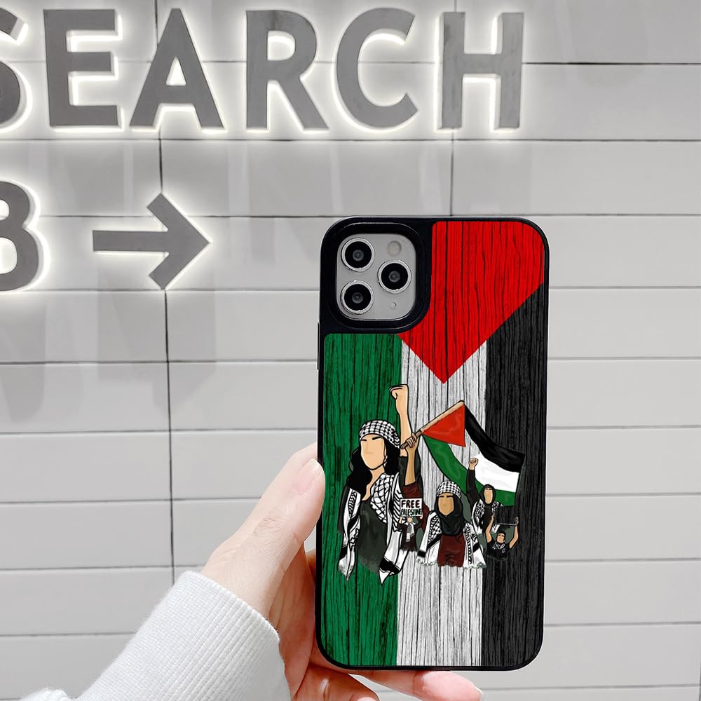 Amazon.com: Ehreus Free Palestine Phone Case for iPhone 15 14 13