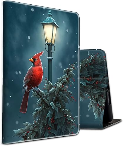 Funda para tablet Fire HD 10 y 10 Plus (11 generación, versión 2021), funda delgada de piel sintética a prueba de golpes con apagado y encendido