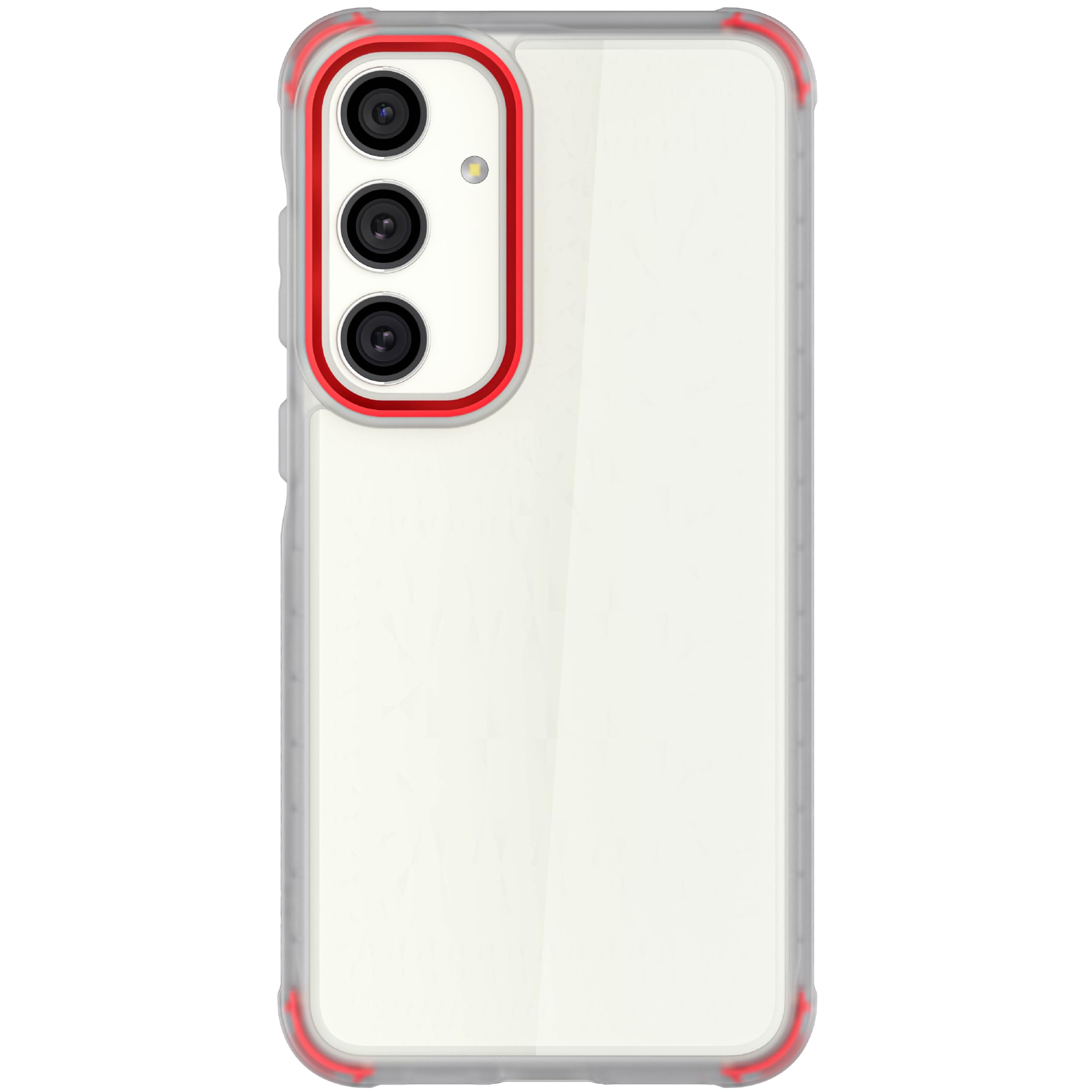 Ghostek Covert Clear Galaxy S24 Plus Case with Military Grade Shockproof Protection, Anti-Yellowing, Protective Silicone Phone Cover Designed for 2024