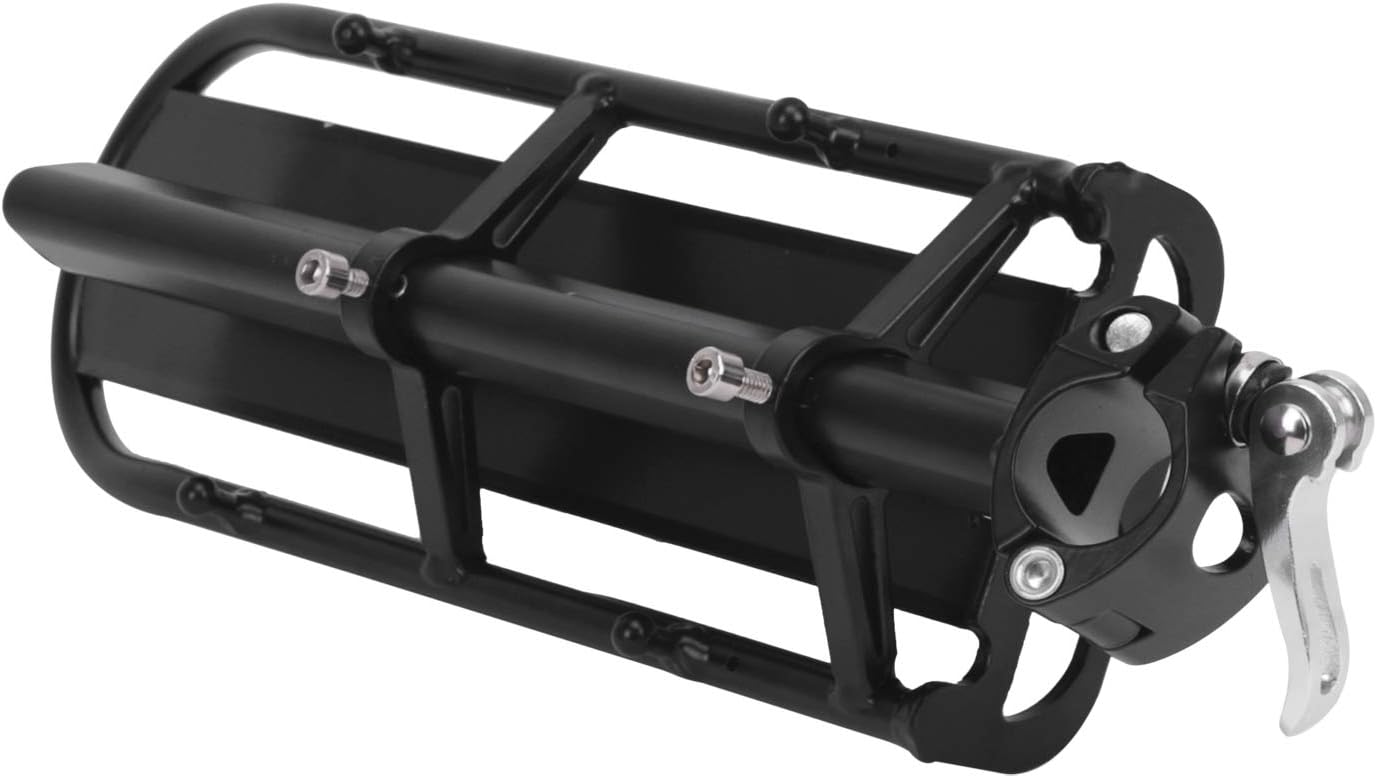 Rear Bike Rack Retractable Bicycle Cargo Rack Quick Release Adjustable Alloy Bicycle Carrier Easy to Install Seat Post Universal Luggage Rack