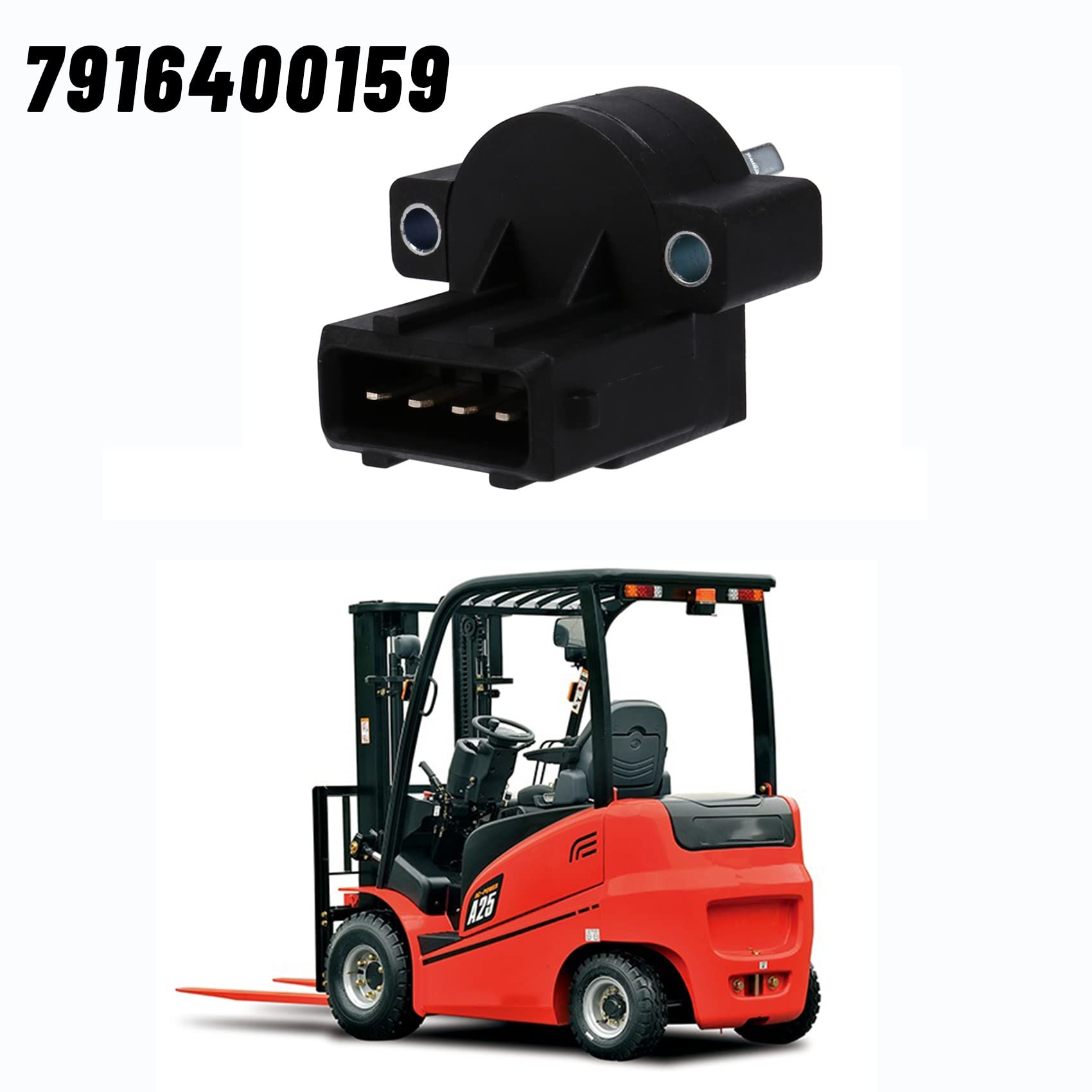 Acceleratore Potenziometro Accessori Carrello Elevatore E16C per Carrello elevatore 419222 7916400159