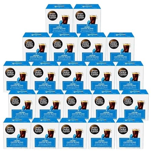 ネスカフェ ドルチェグスト 専用カプセル アイスコーヒーブレンド 16P×21箱【3〜4営業日以内に出荷】