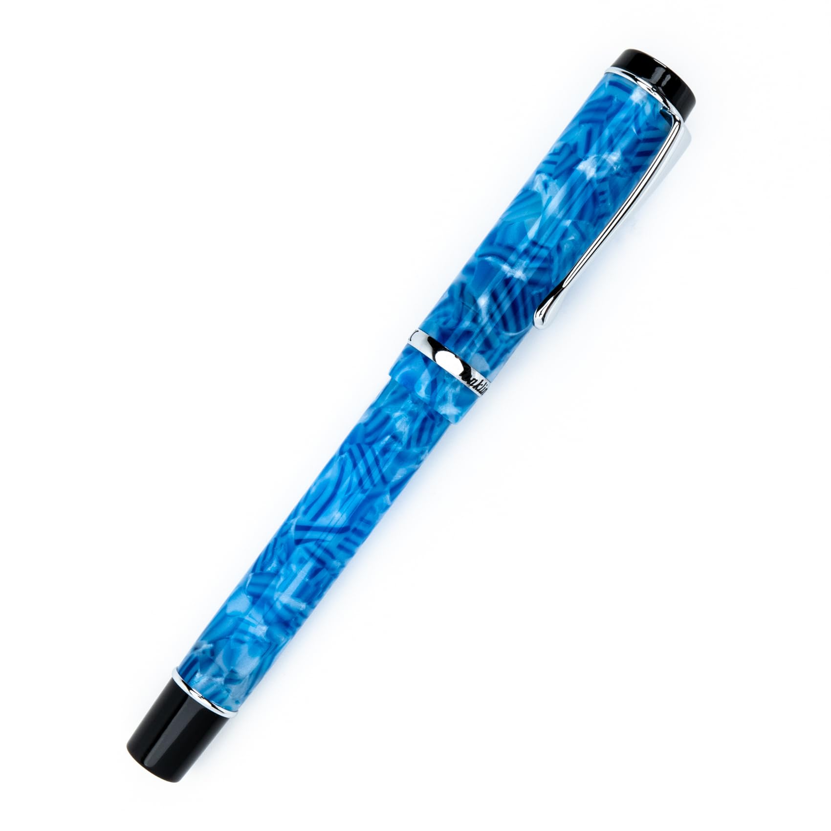 Conklin Hielo azul Duragraph pluma estilográfica