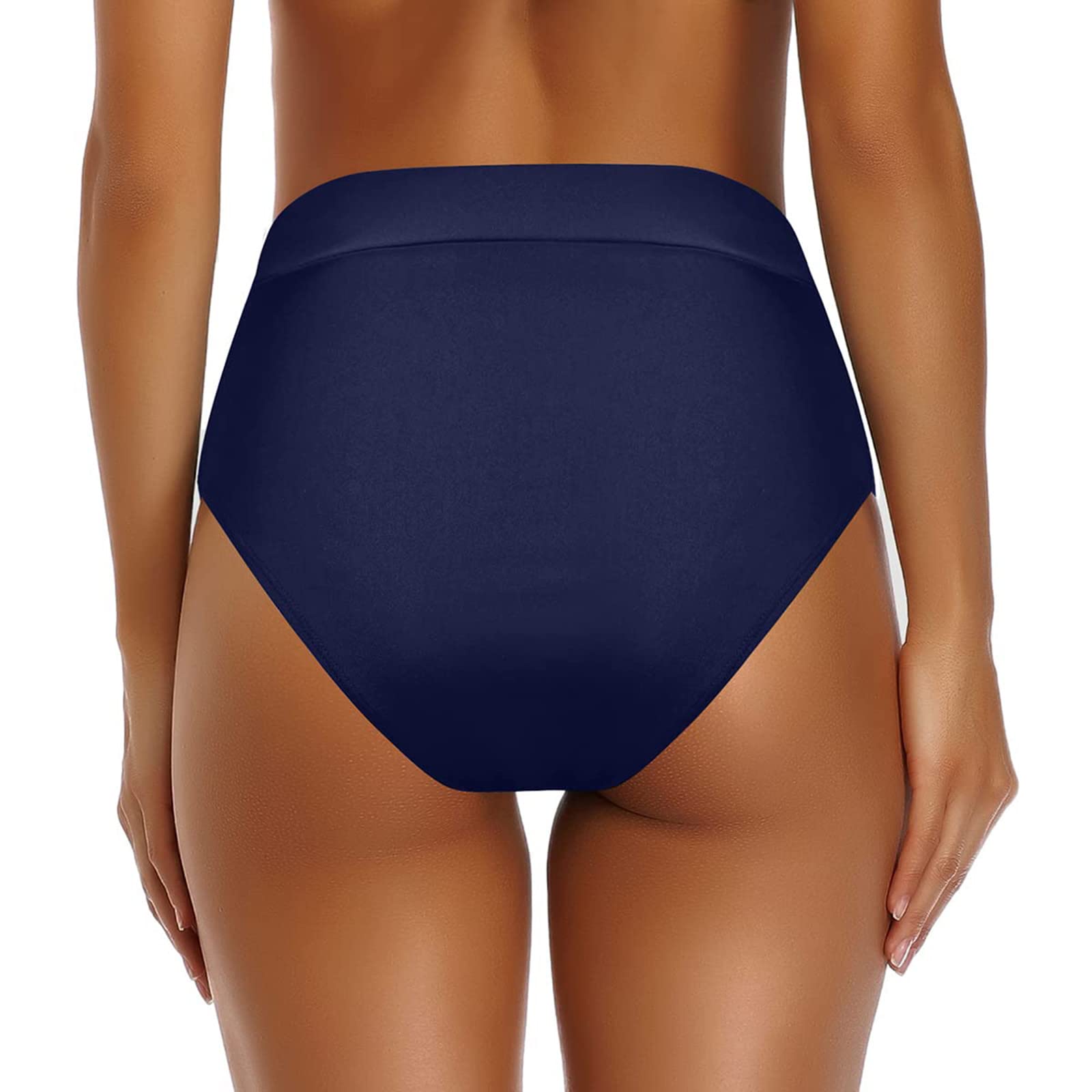 Générique Bañador Menstrual Mujer Braga Menstrual Básica Deslizamiento Menstrual Medias de Bikini Pantalones cortos de Baño Absorbente Traje de Baño Sin Costura para Niñas Adolescentes y Mujeres