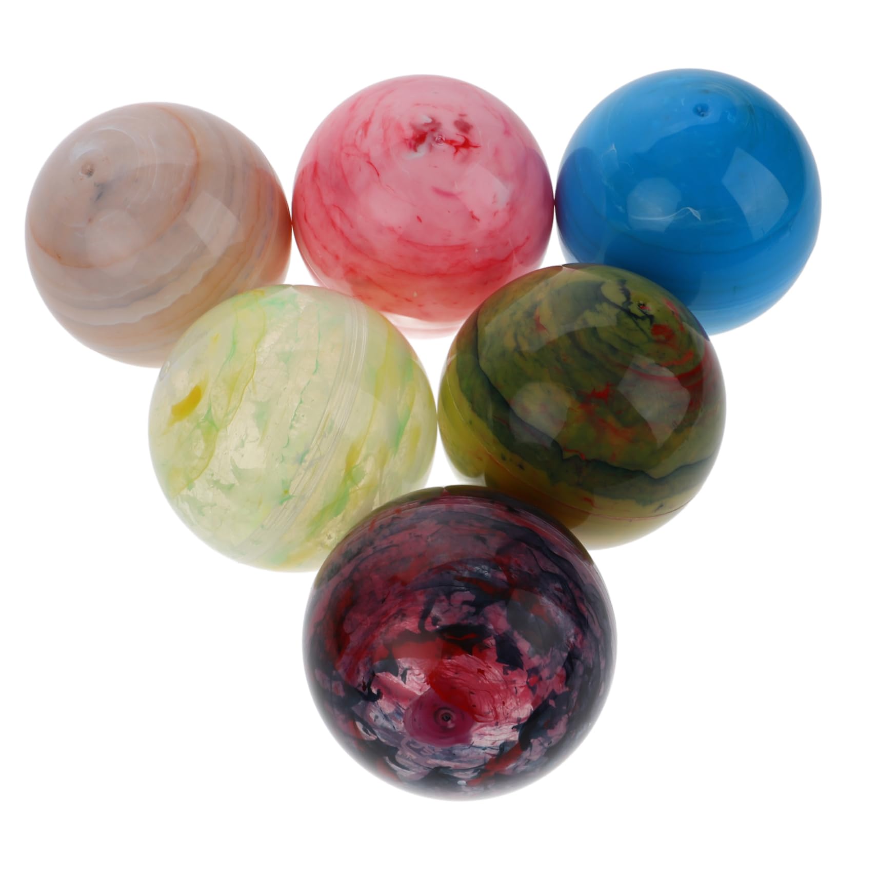 OSOLADY 6pezzi Capsule Vuote Per Distributori Automatici Per Decorazioni E Resistenti E Pratiche Ottime Per E - Foto 13