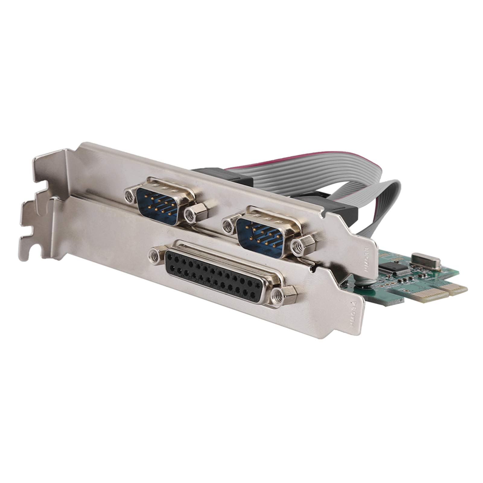 LPT Port Adapter Card, 2.5 Gbps 1 DB25 Adapter Card for Desktop for Computer