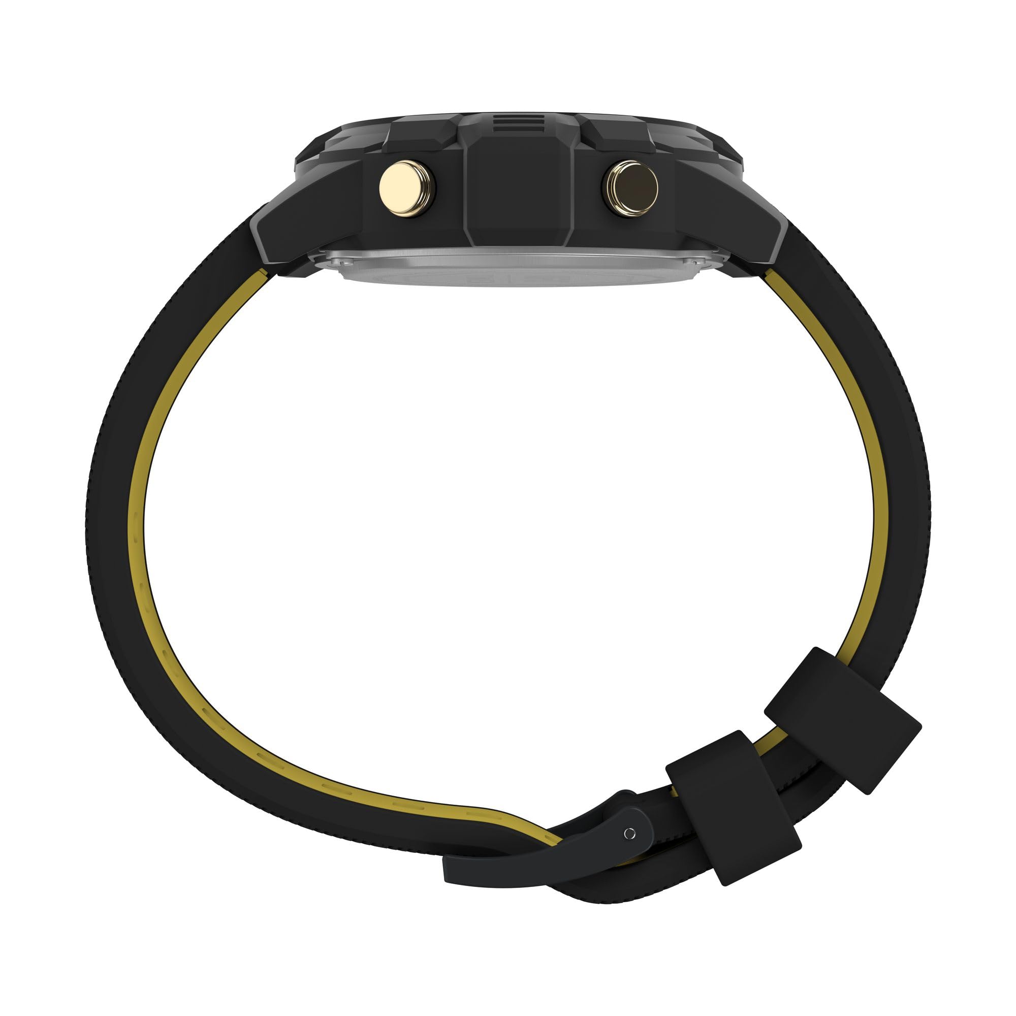 Timex Reloj Digital para Hombres de Cuarzo con Correa en Silicona TW2V97900VQ