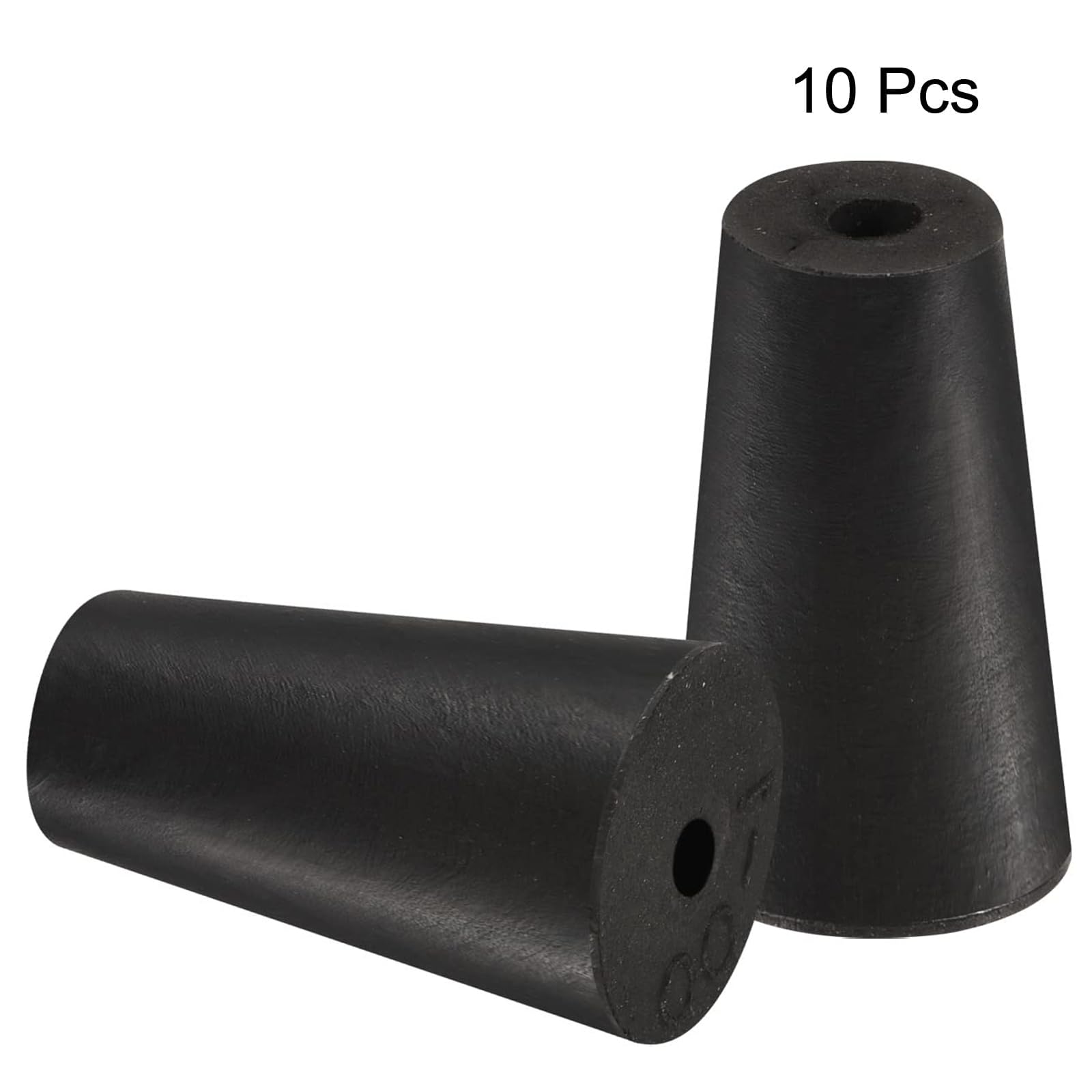 TOP-VIGOR 10Pcs Rubber Tapered Plug - Image 3