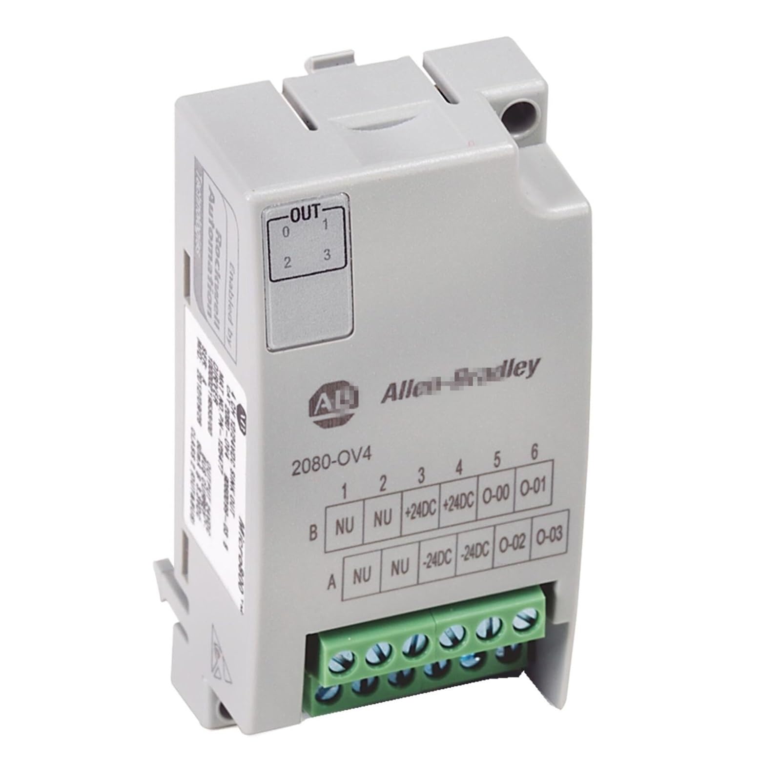 2080-OV4 Micro800 Micro830 Programmable Logic Controller Systems, 1PCS - 1 Year Warranty