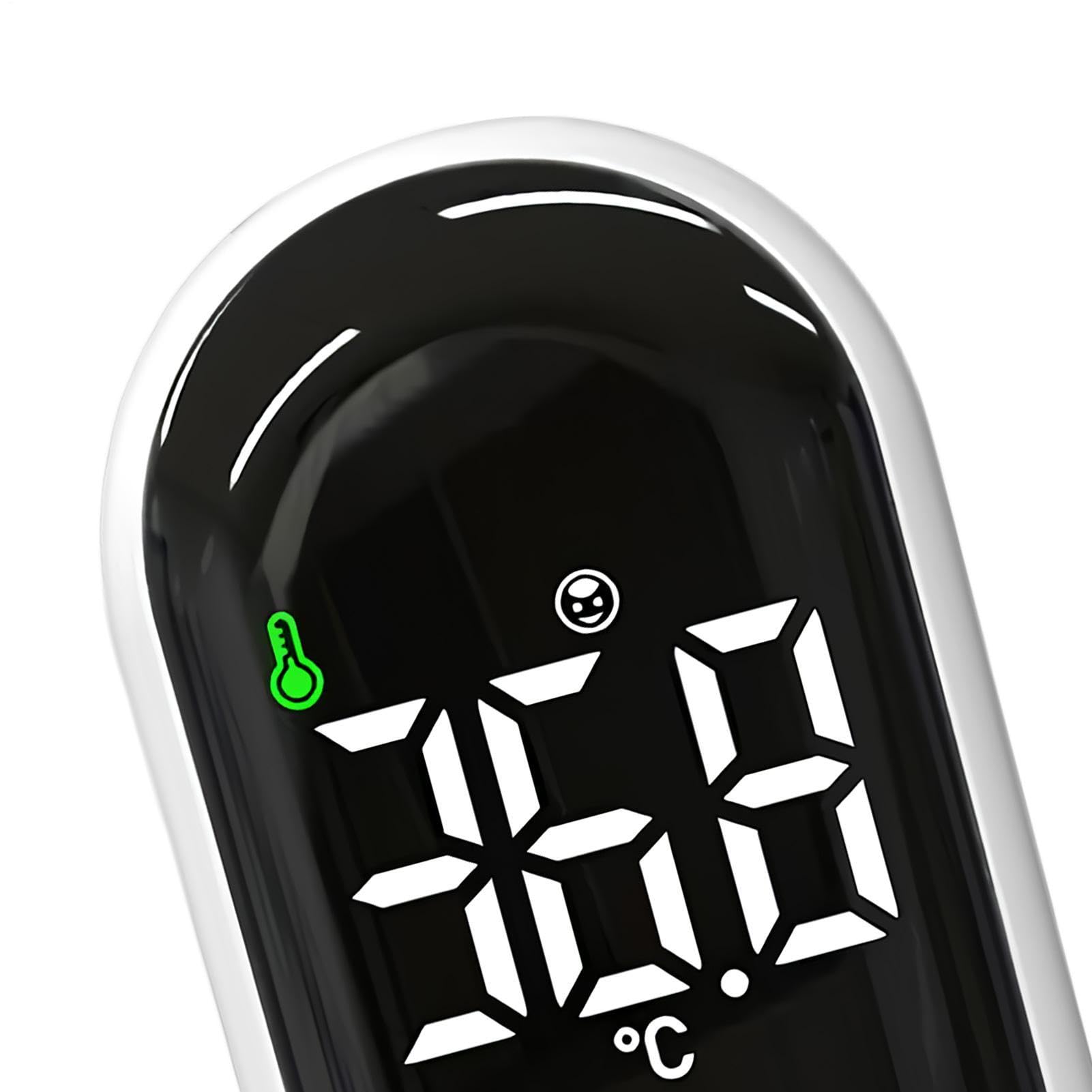 Termometro a Infrarossi Frontale Sonda Elettronica Frontale Veloce | Sonda Auricolare Senza Contatto Compatta per Adulti, Animali Domestici, Infermieri, Ospedale, Casa, Dormitori, Viaggi