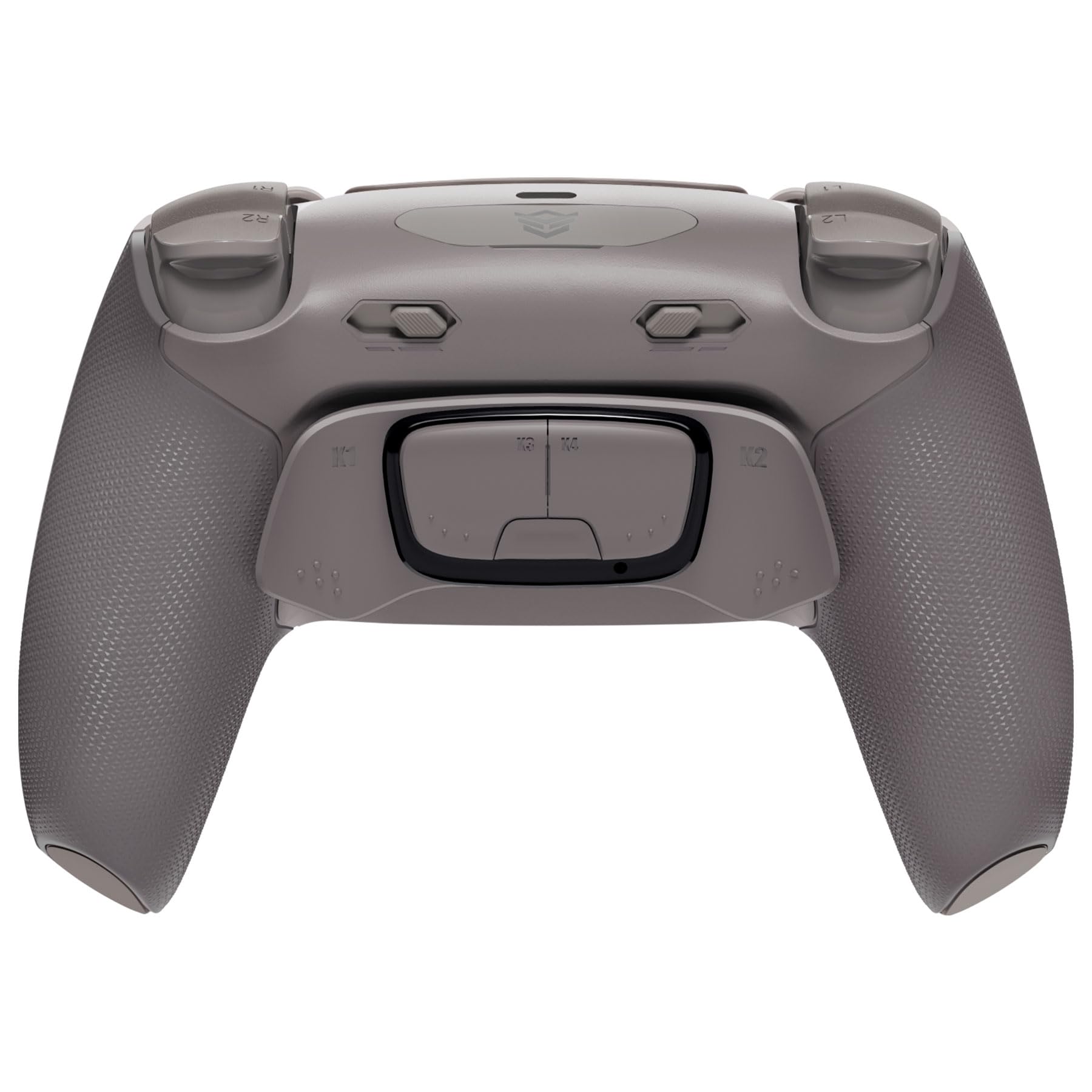 HEXGAMING ULTIMATE PRO Controller per ps5/PC,Wireless/USB Joystick Pro | 4 Tasti Posteriori Rimappabili&8 Levette Analogiche Effetto Hall&6 Profil&Trigger Grilletti Regolabili,Grigio Quantum