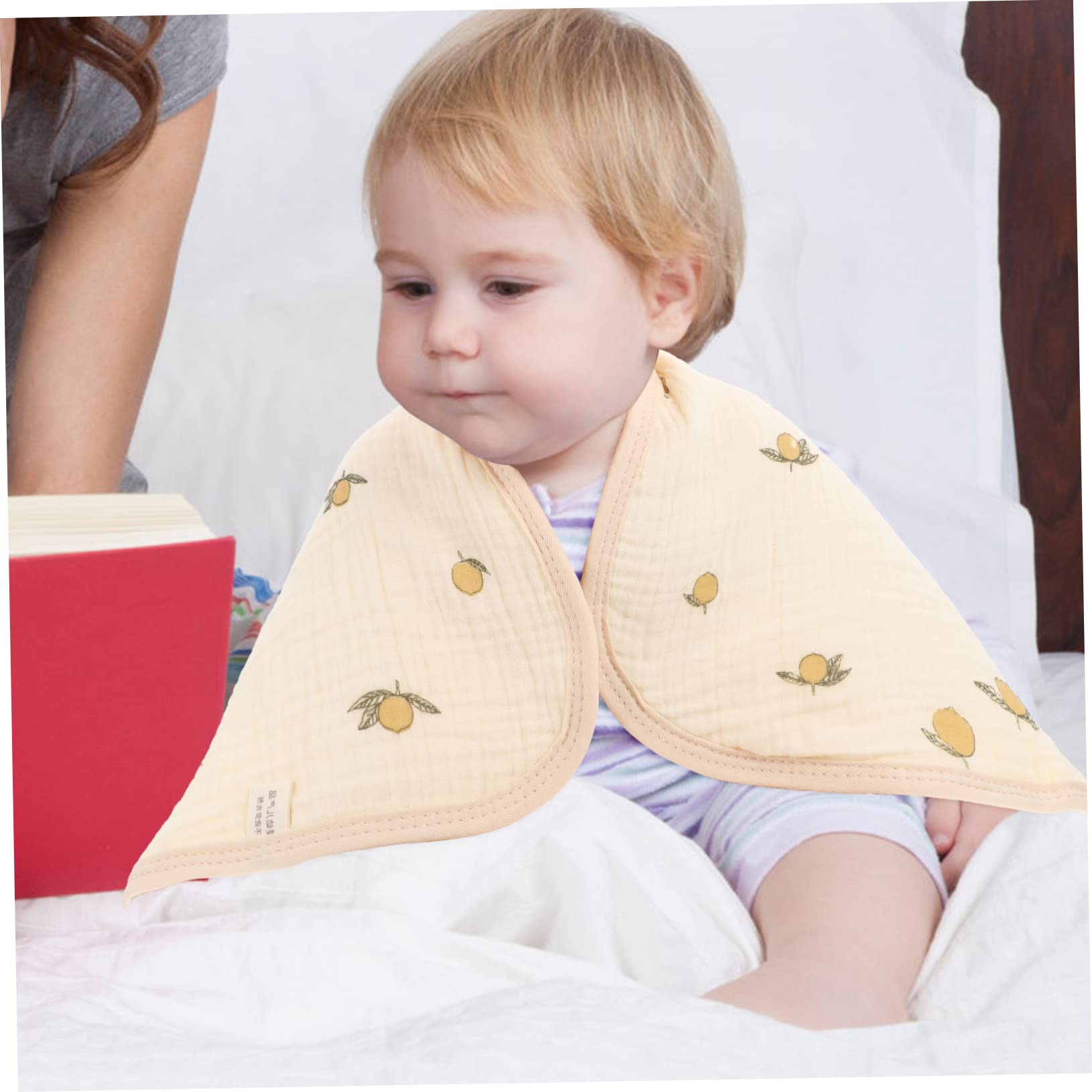 TOYANDONA 6stücke Spucktuch Aus Baumwolle Weiche Und Atmungsaktive Lätzchen Für Jungen Und Mädchen Waschbar Für Stillen Und Beim Bäuerchen Machen