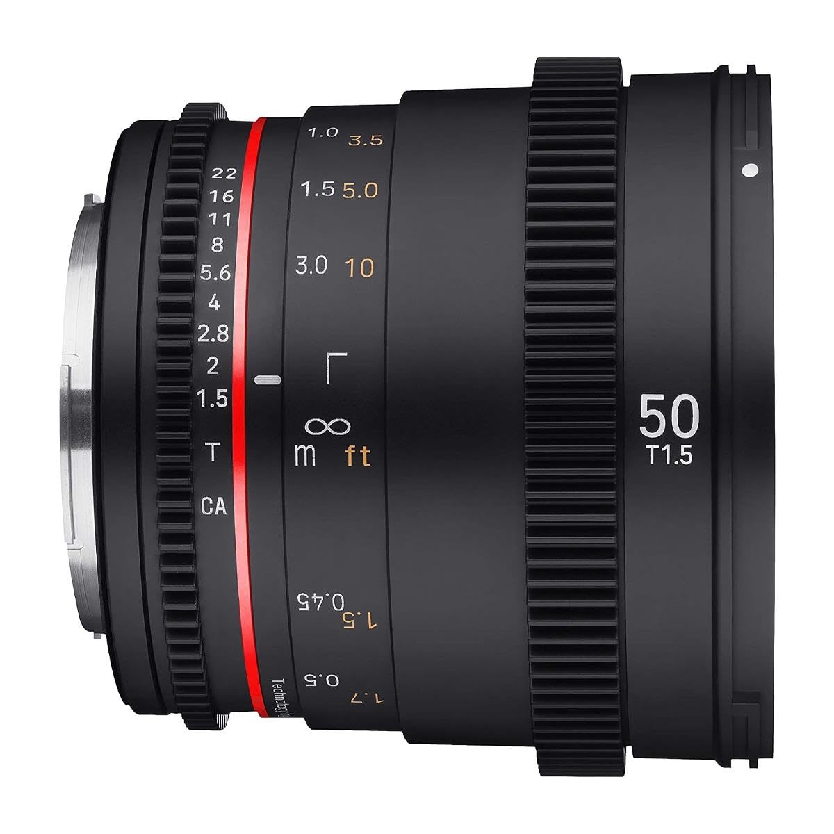Amazon.co.jp: Rokinon 50mm T1.5 シネ DSX レンズ Sony E用 : 家電