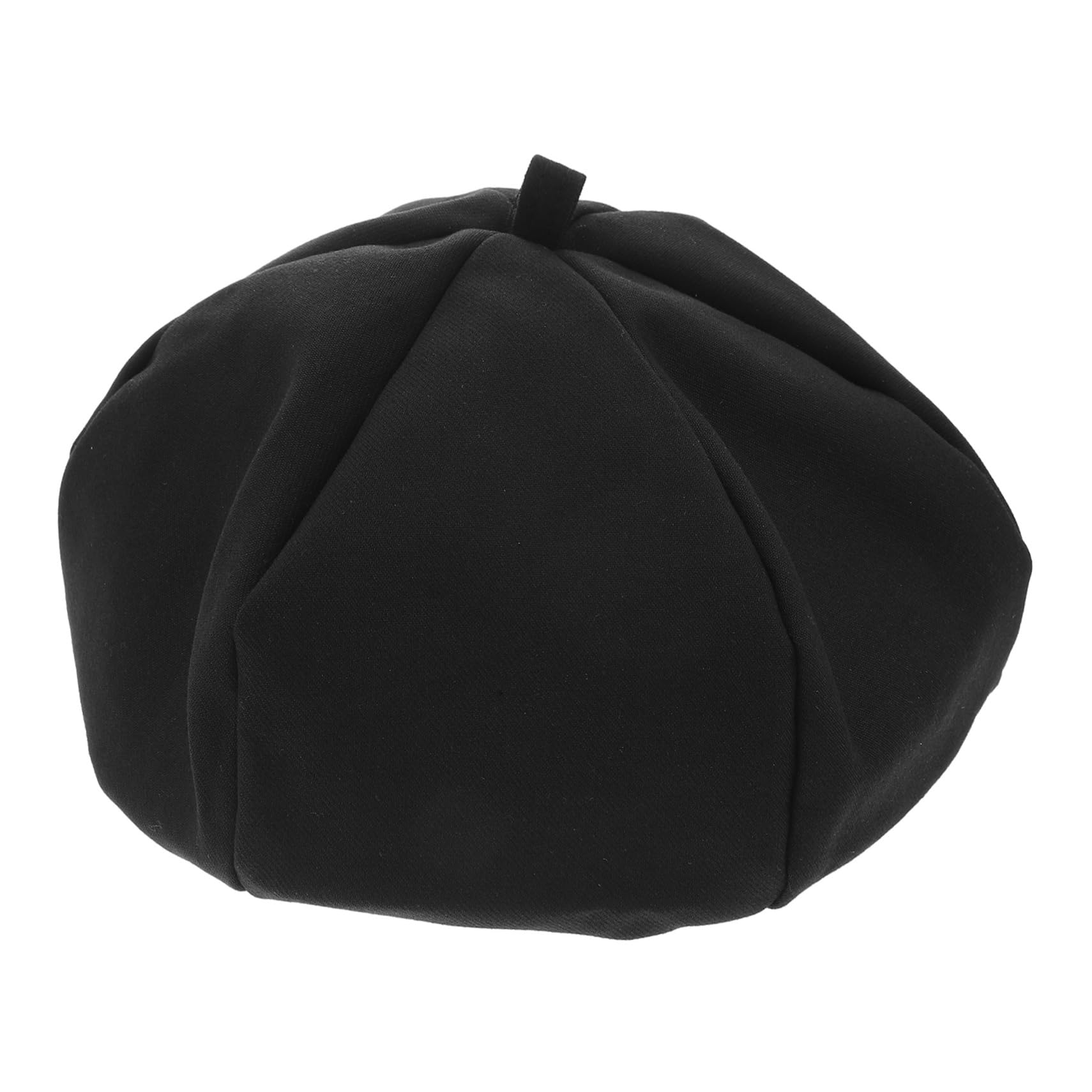 FOMIYES Elegant Bow Beret Vintage Newsboy Hat Denim Warm Fashion Hat Oversized