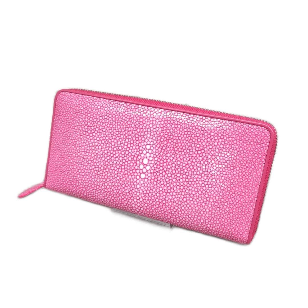 Amazon | Uai-pon 【希少品】エイ革長財布 選べる3色＜革製品