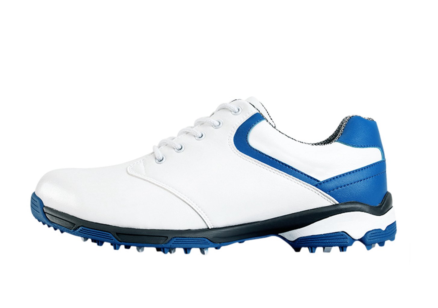 Chaussures de Golf Imperméables Anti-dérapantes avec des Crampons pour Les Hommes