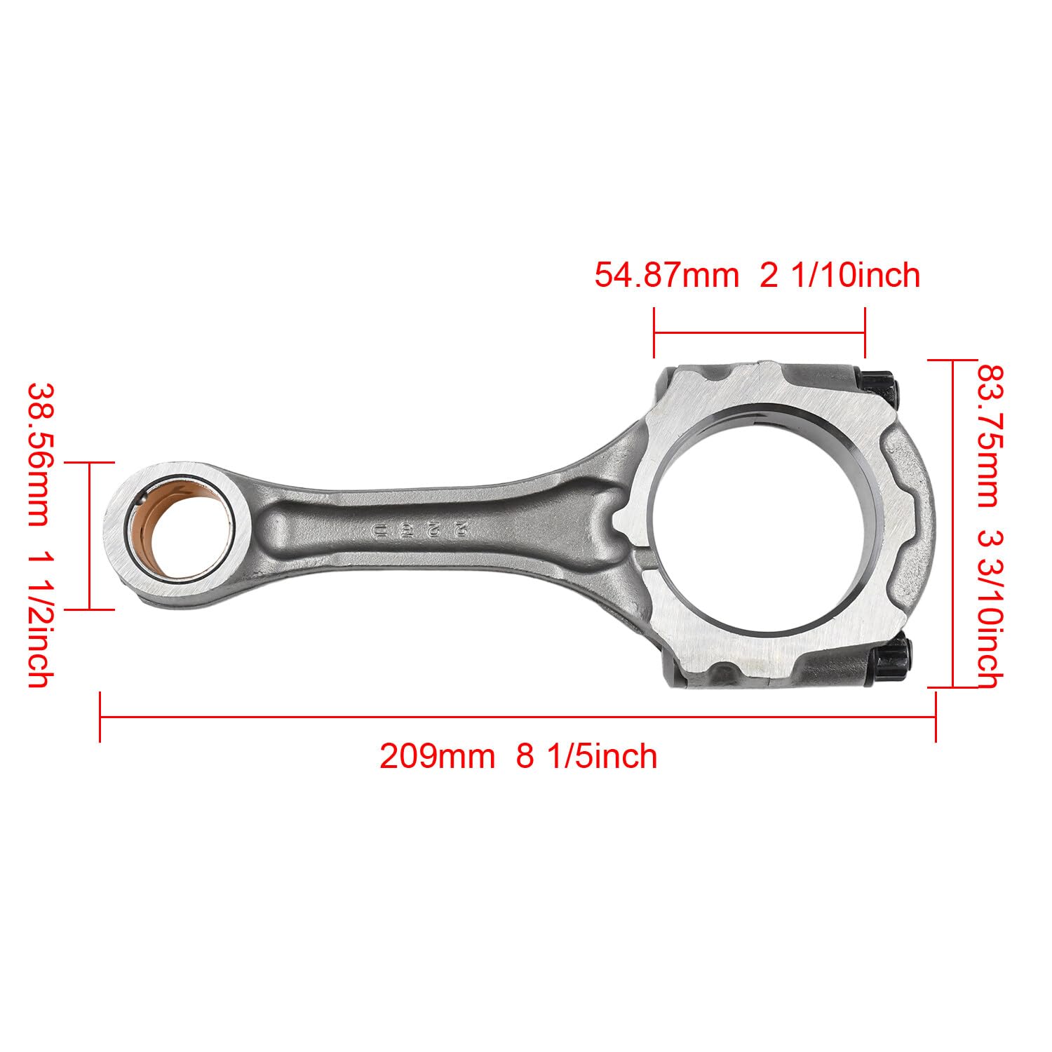 パーツ Ryu Amazon.com: Neeseelily 4Pcs Connecting Rod 13201-79205