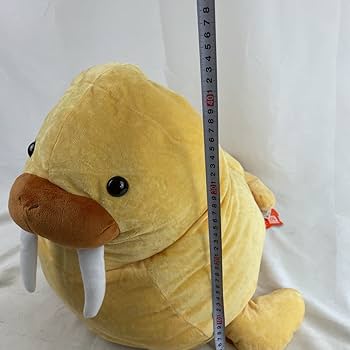 Amazon.co.jp: くったりセイウチぬいぐるみ セイウチBig