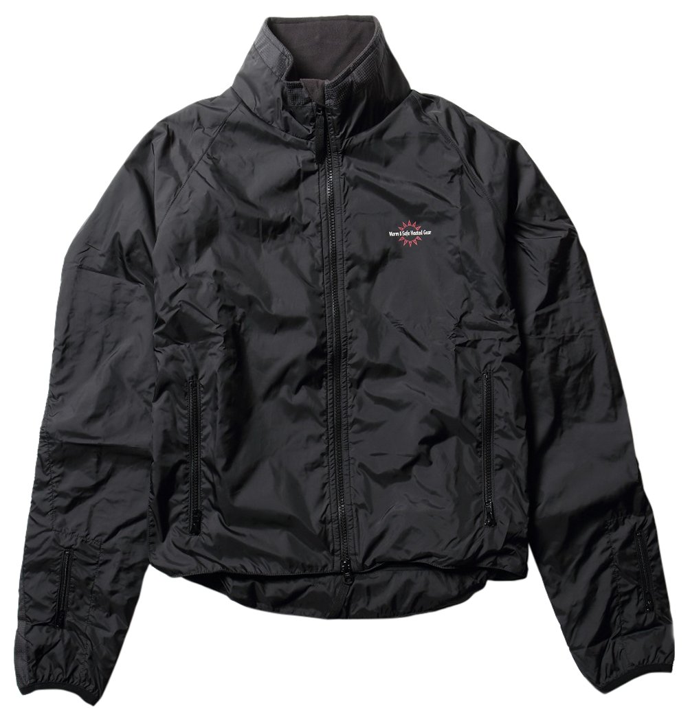 ヒートジャケット　warm&safe 電熱ジャケット ヒートジャケットwarm&safe